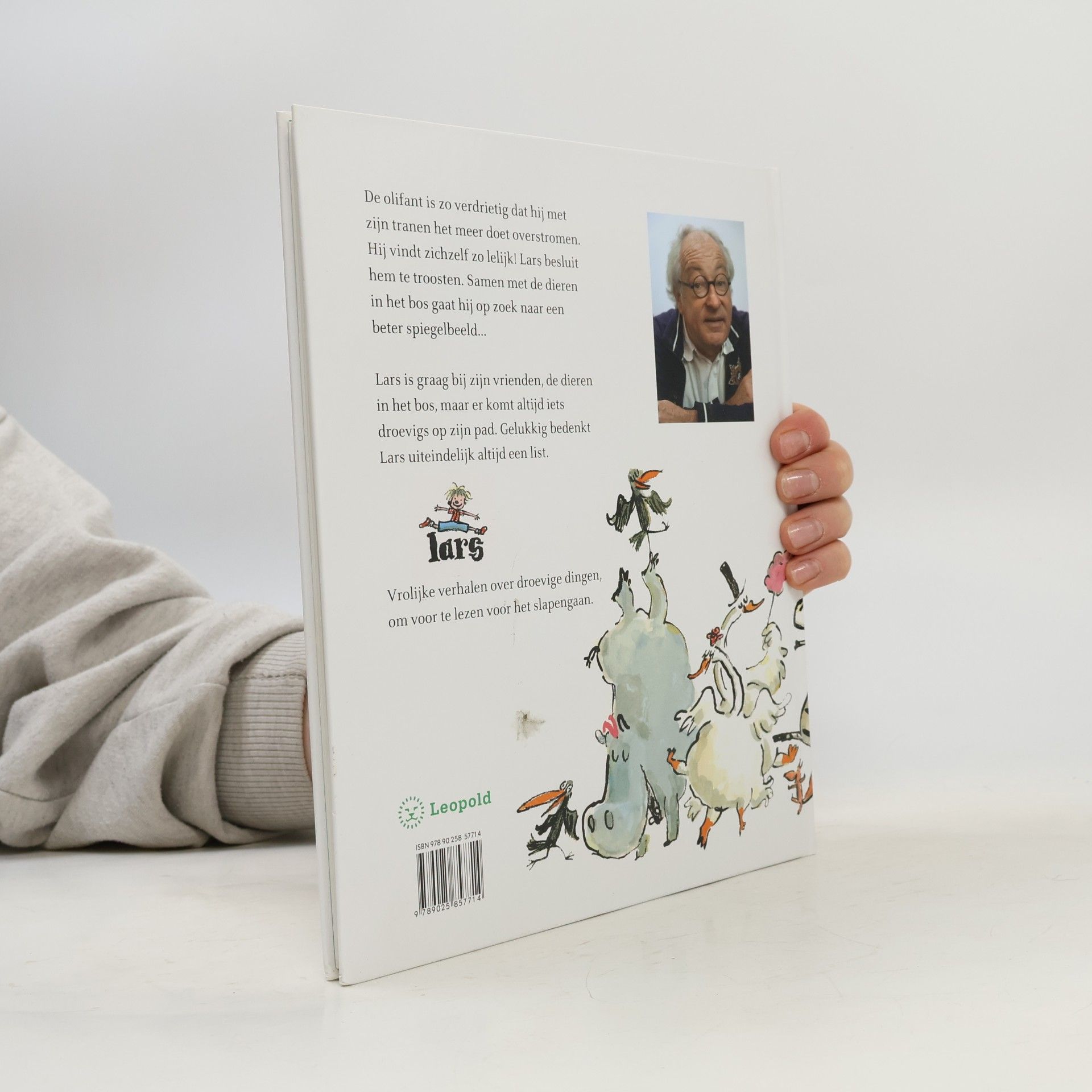 Youp van 't Hek De gelukkige olifant