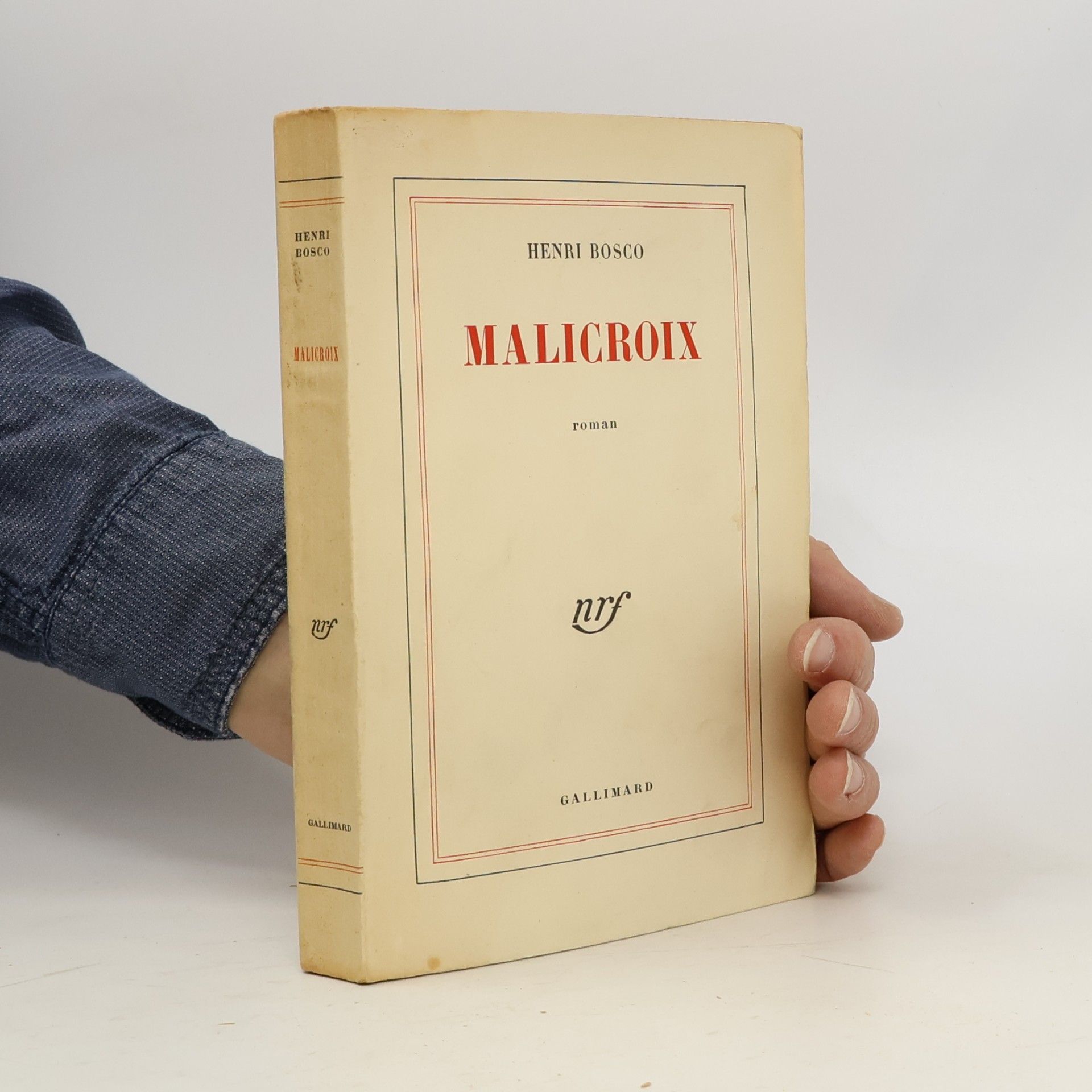 Henri Bosco Malicroix