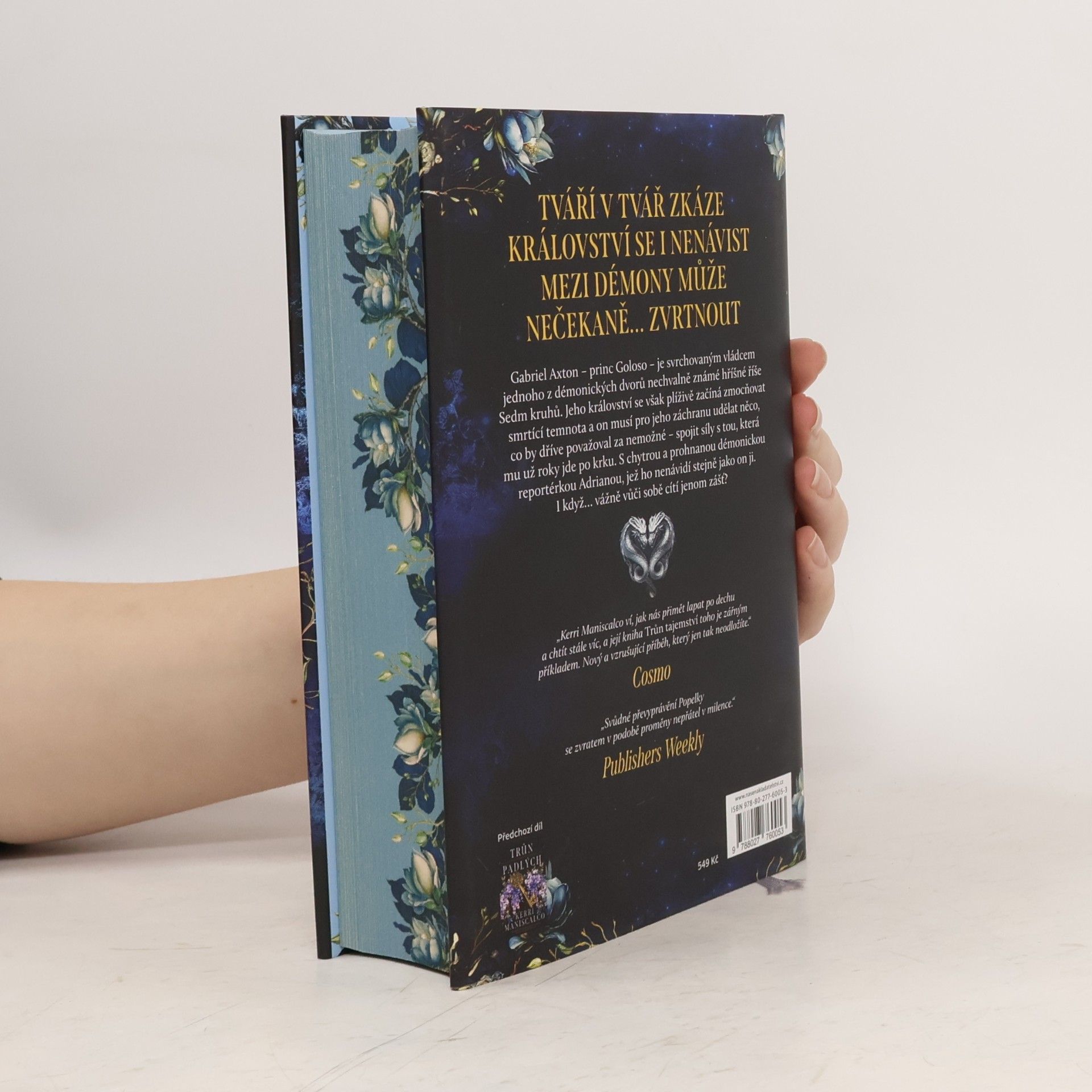 Kerri Maniscalco Trůn tajemství