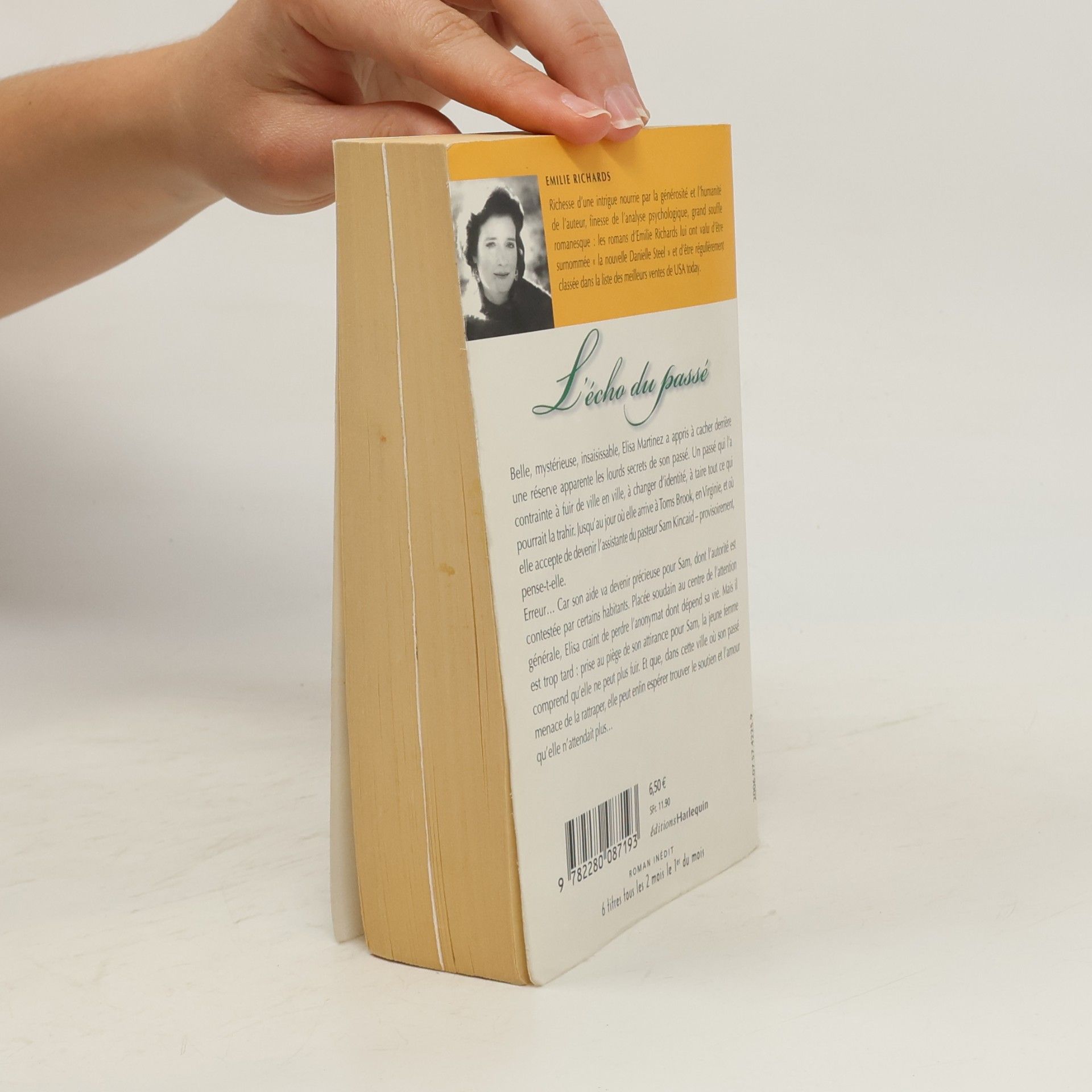 Emilie Richards L'écho du passé