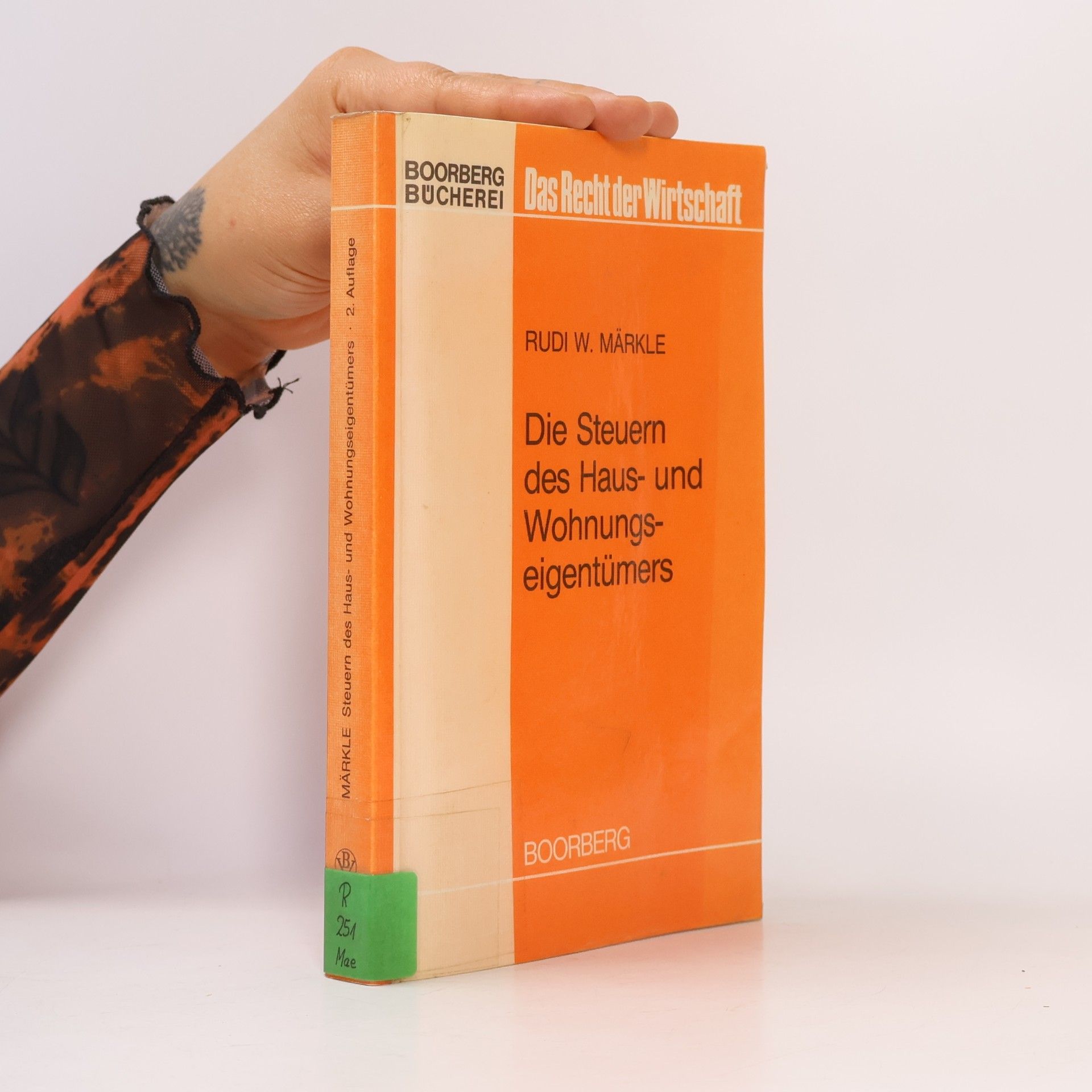 Die Steuern des Haus- und Wohnungseigentümers
