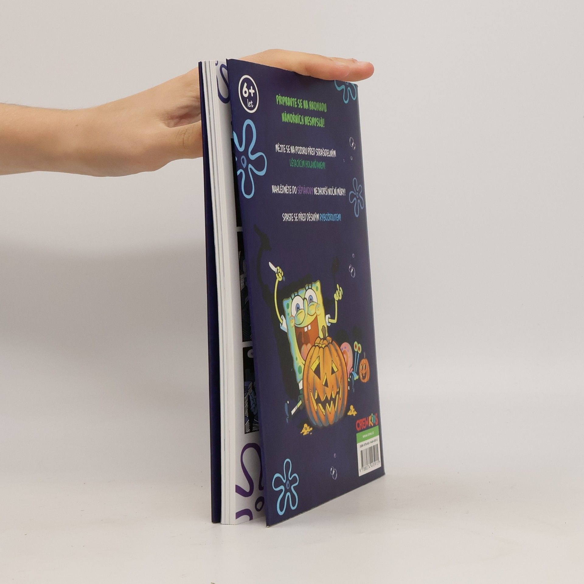 Stephen Hillenburg SpongeBob : komiks. Č. 3, Příběhy ze zakletého ananasu