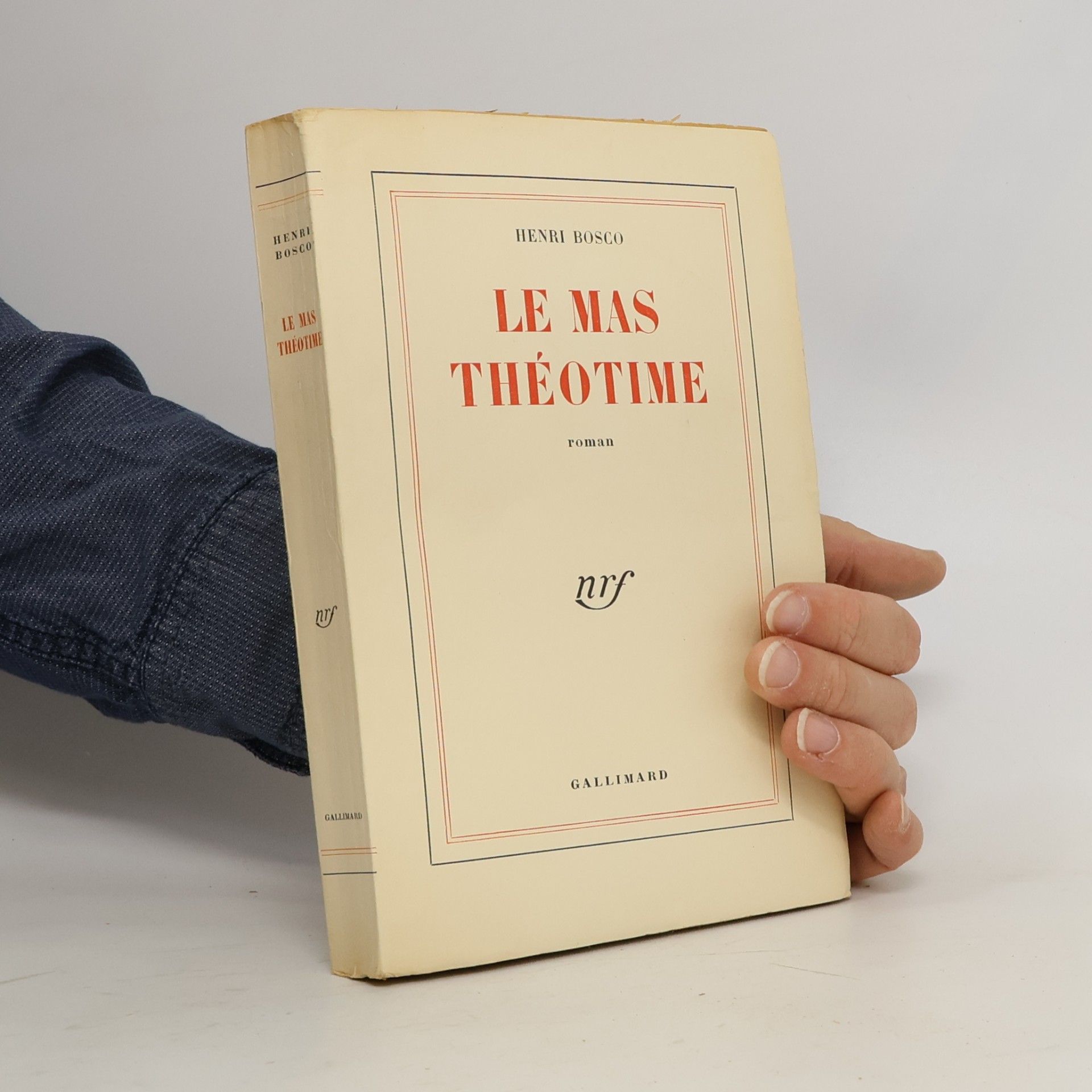 Henri Bosco Le mas Théotime