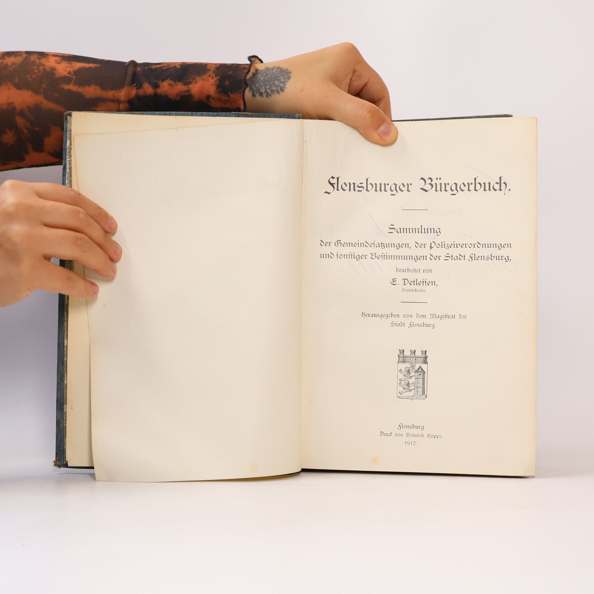 kolektiv Flensburger Bürgerbuch