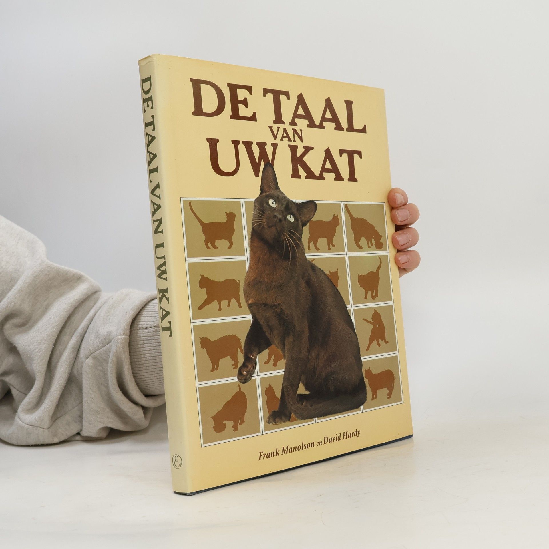 Frank Manolson De taal van uw kat