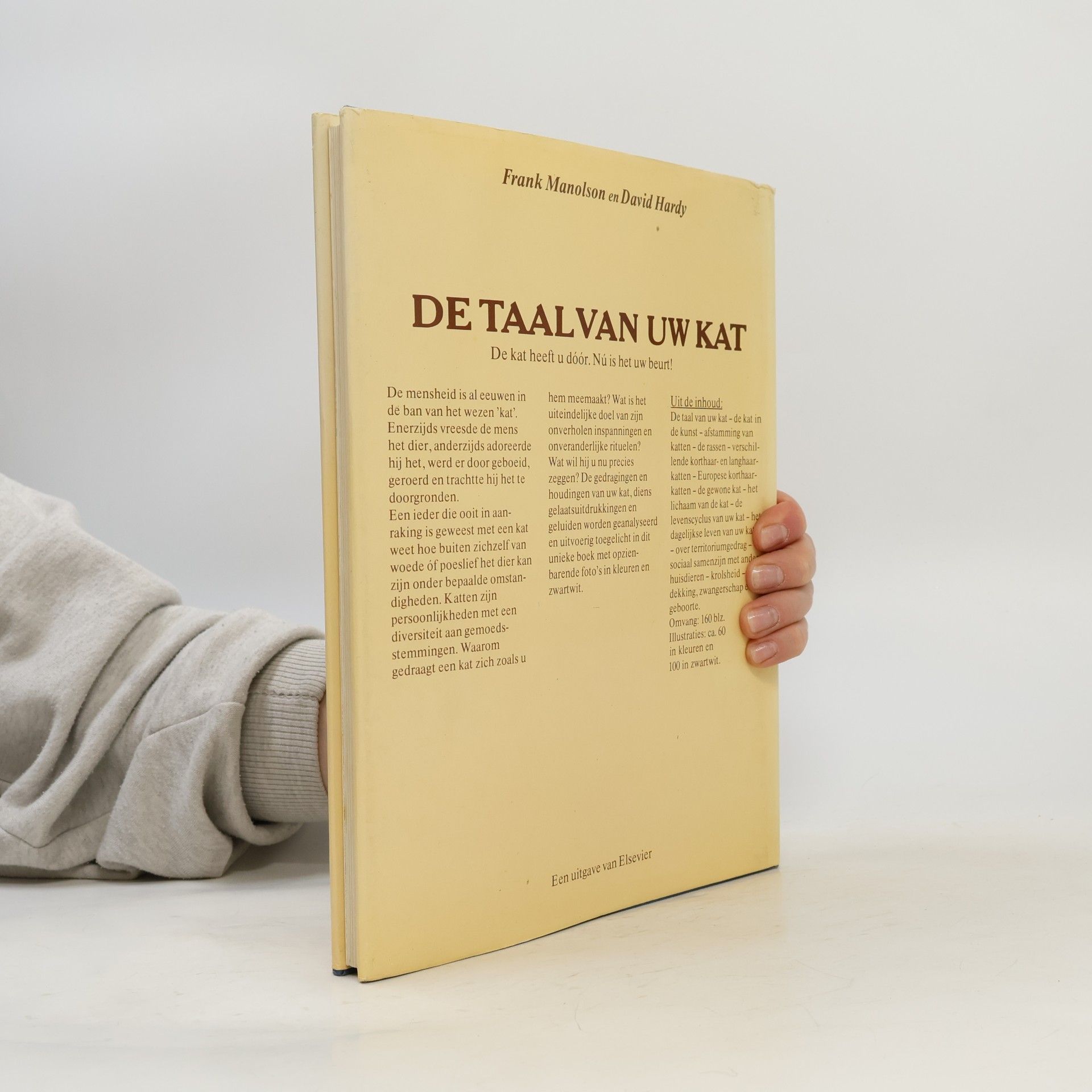 Frank Manolson De taal van uw kat