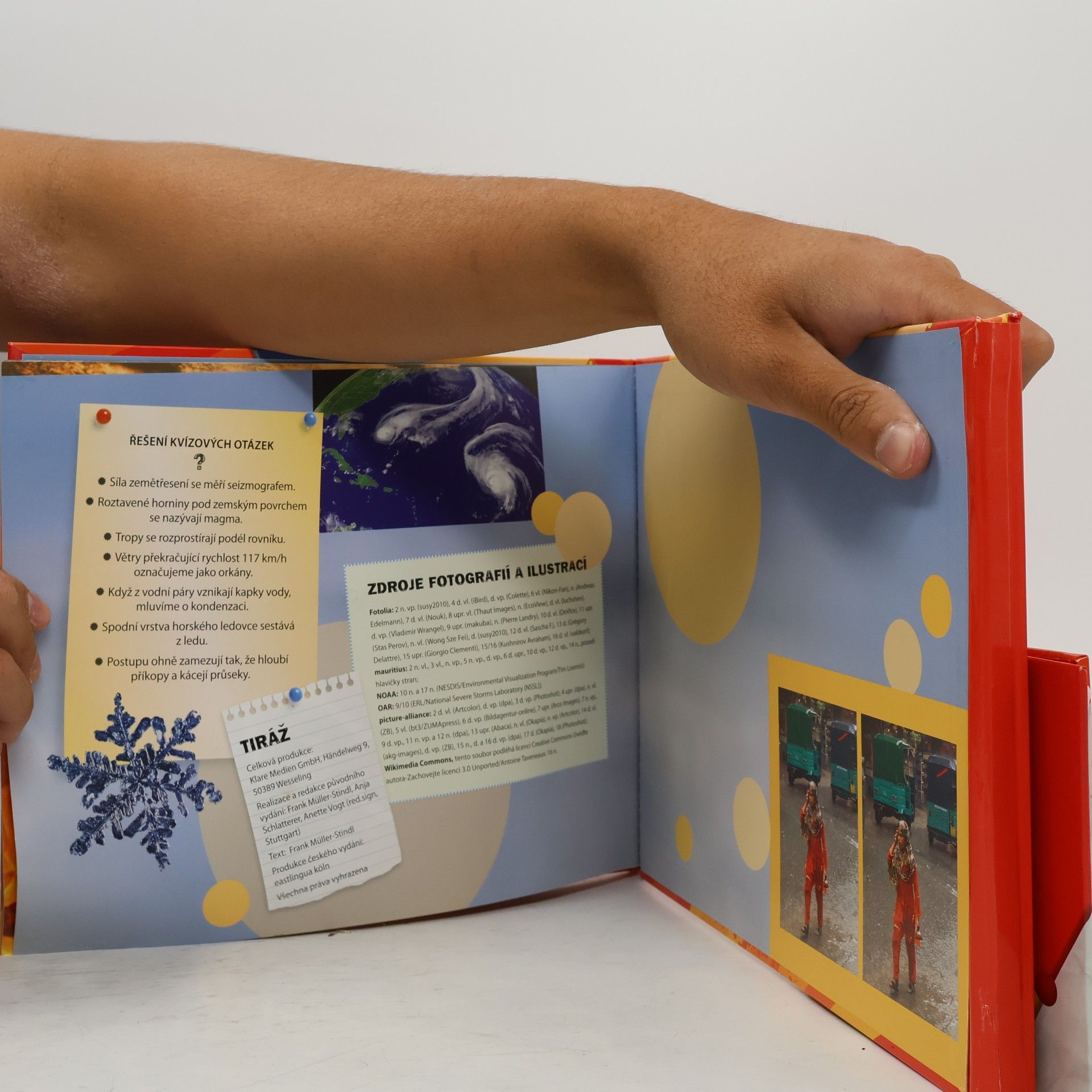 Collectif d'auteurs Přírodní živly 3D (interaktivní)