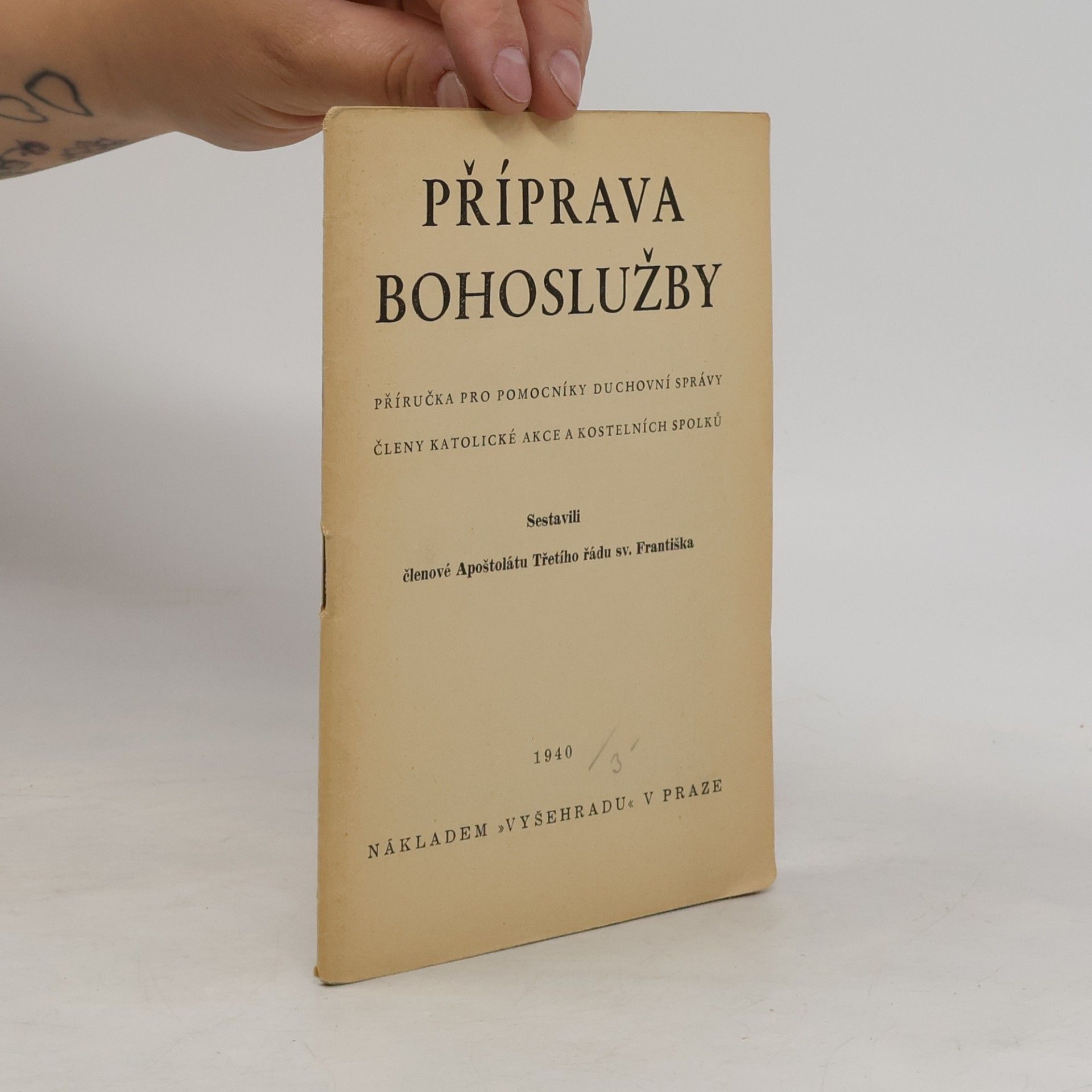 Kolektiv autorů Příprava bohoslužby