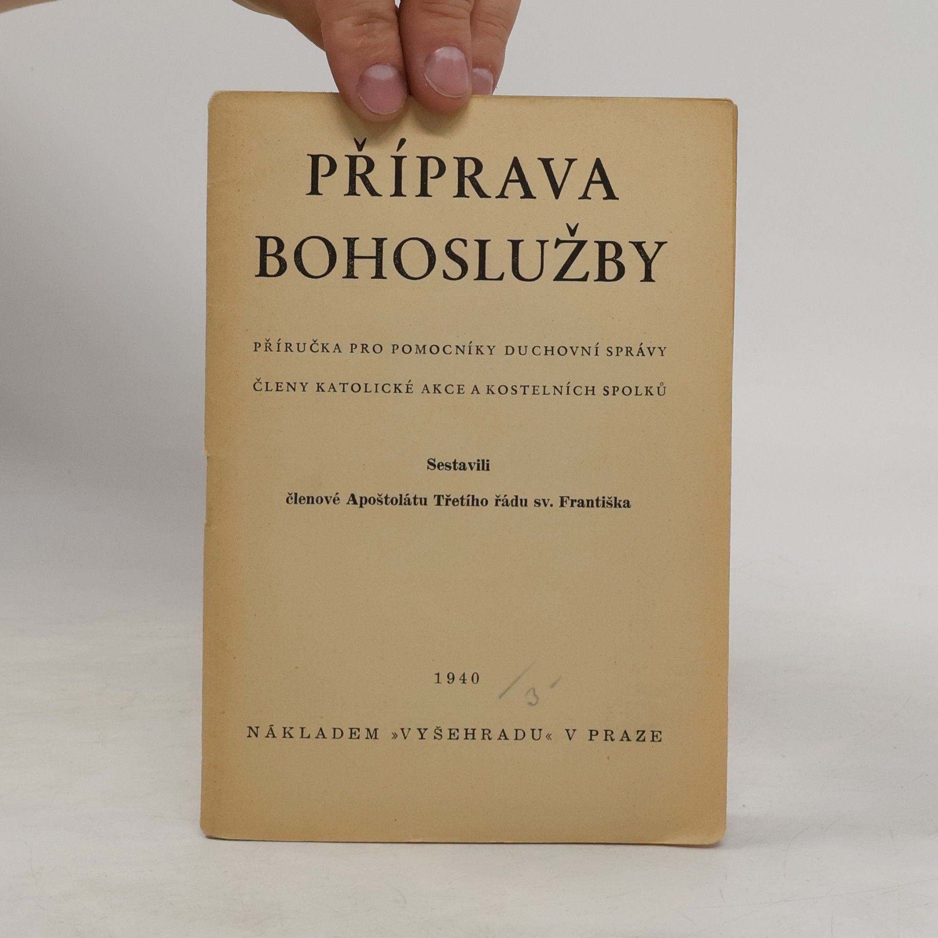 Kolektiv autorů Příprava bohoslužby