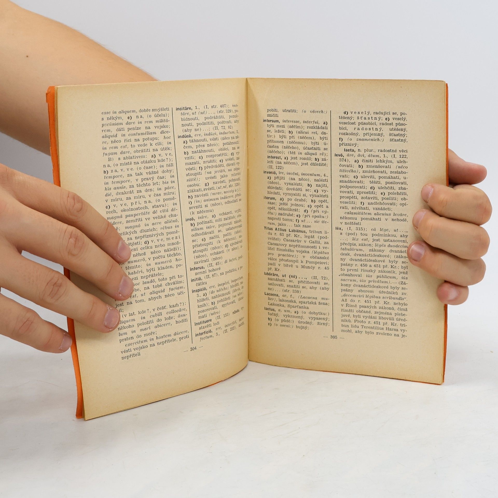 Josef Bradáč Latinsky v 1000 slovech. Sešit 7