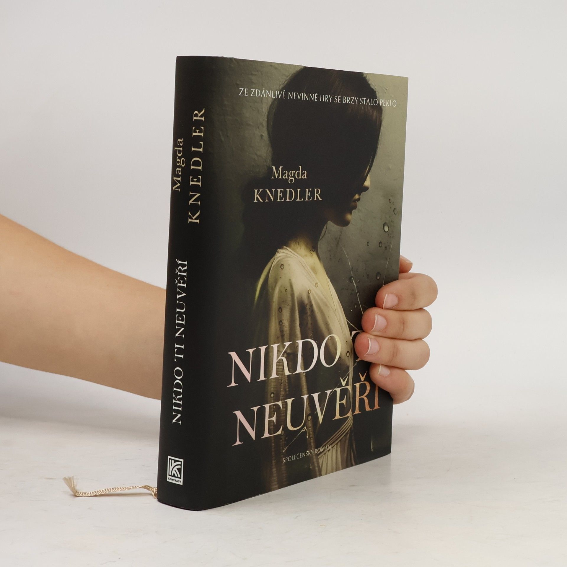 Magdalena Knedler Nikdo ti neuvěří