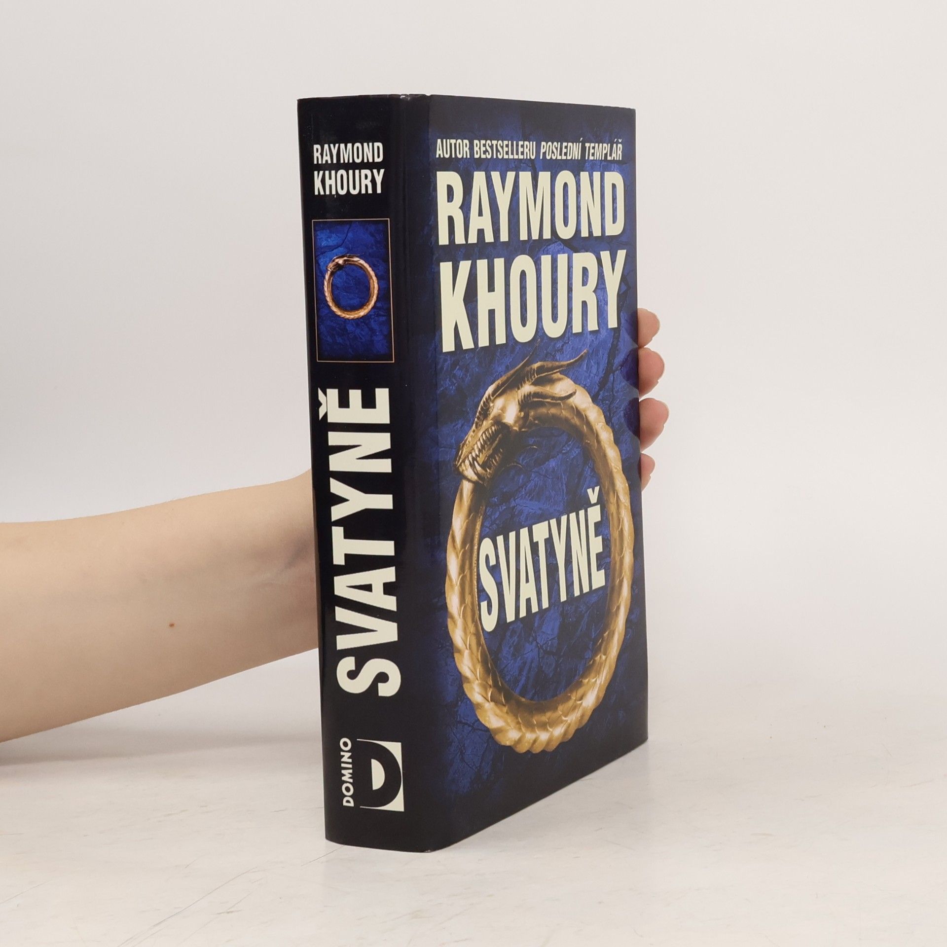 Raymond Khoury Svatyně