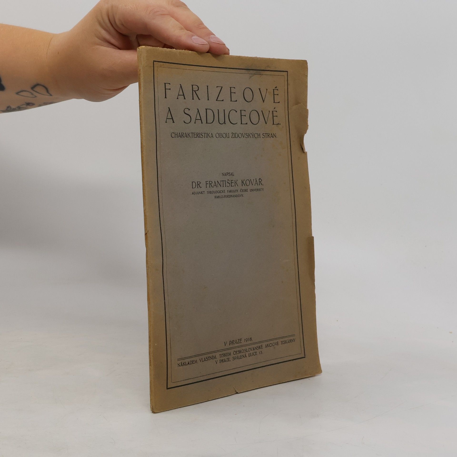 Farizeové a saduceové