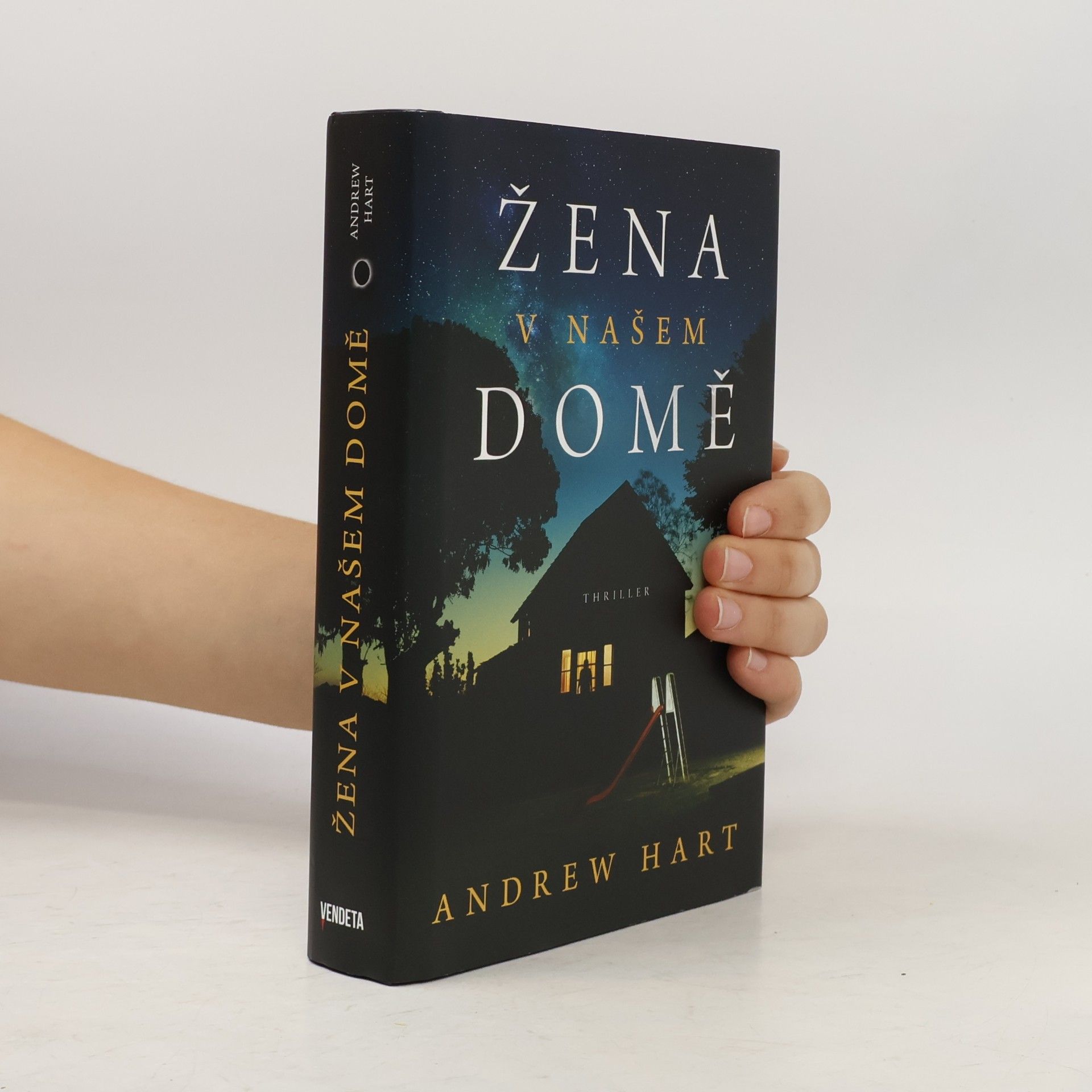 A. J. (Andrew James) Hartley Žena v našem domě