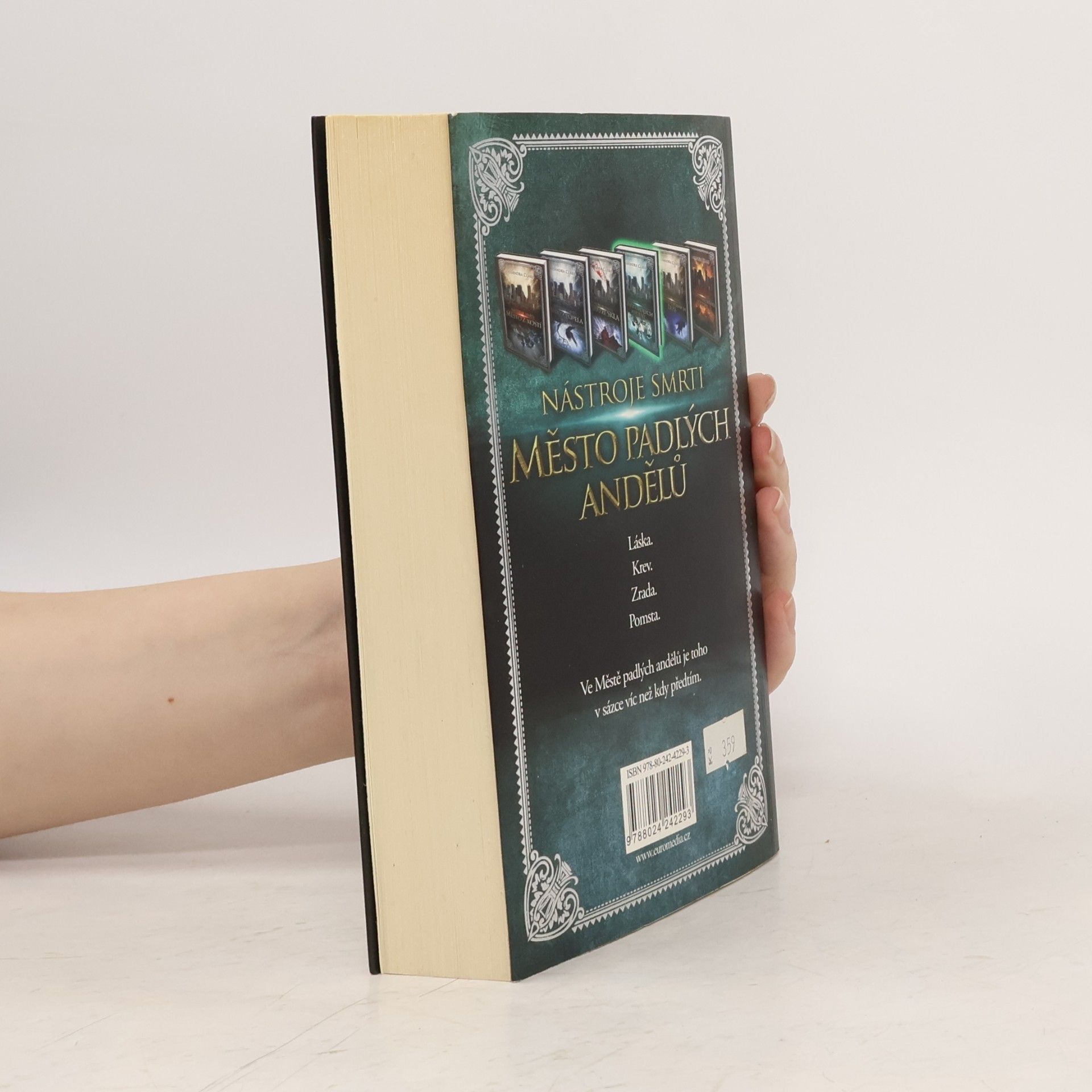 Cassandra Clare Nástroje smrti 4: Město padlých andělů