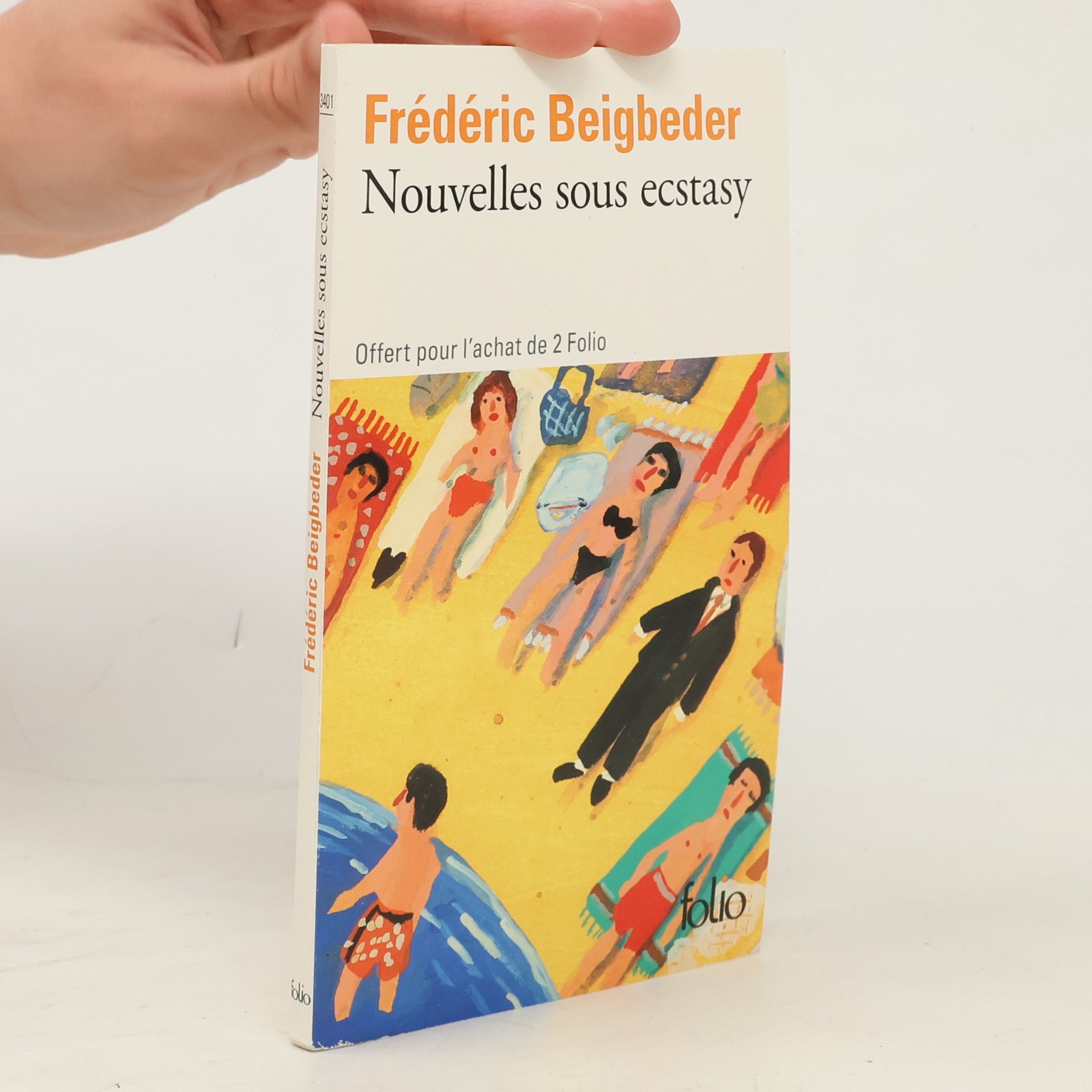 Frédéric Beigbeder Nouvelles sous ecstasy