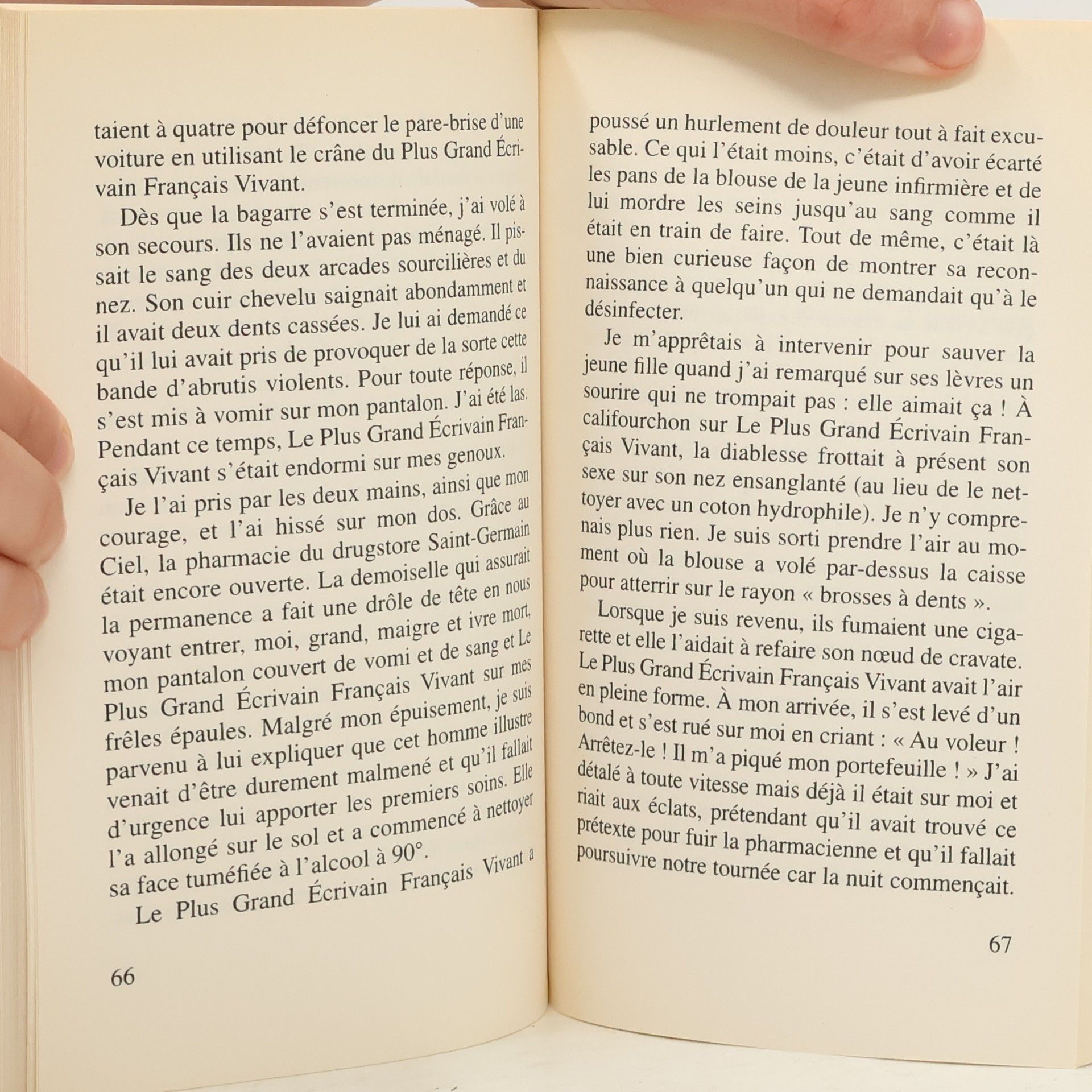 Frédéric Beigbeder Nouvelles sous ecstasy