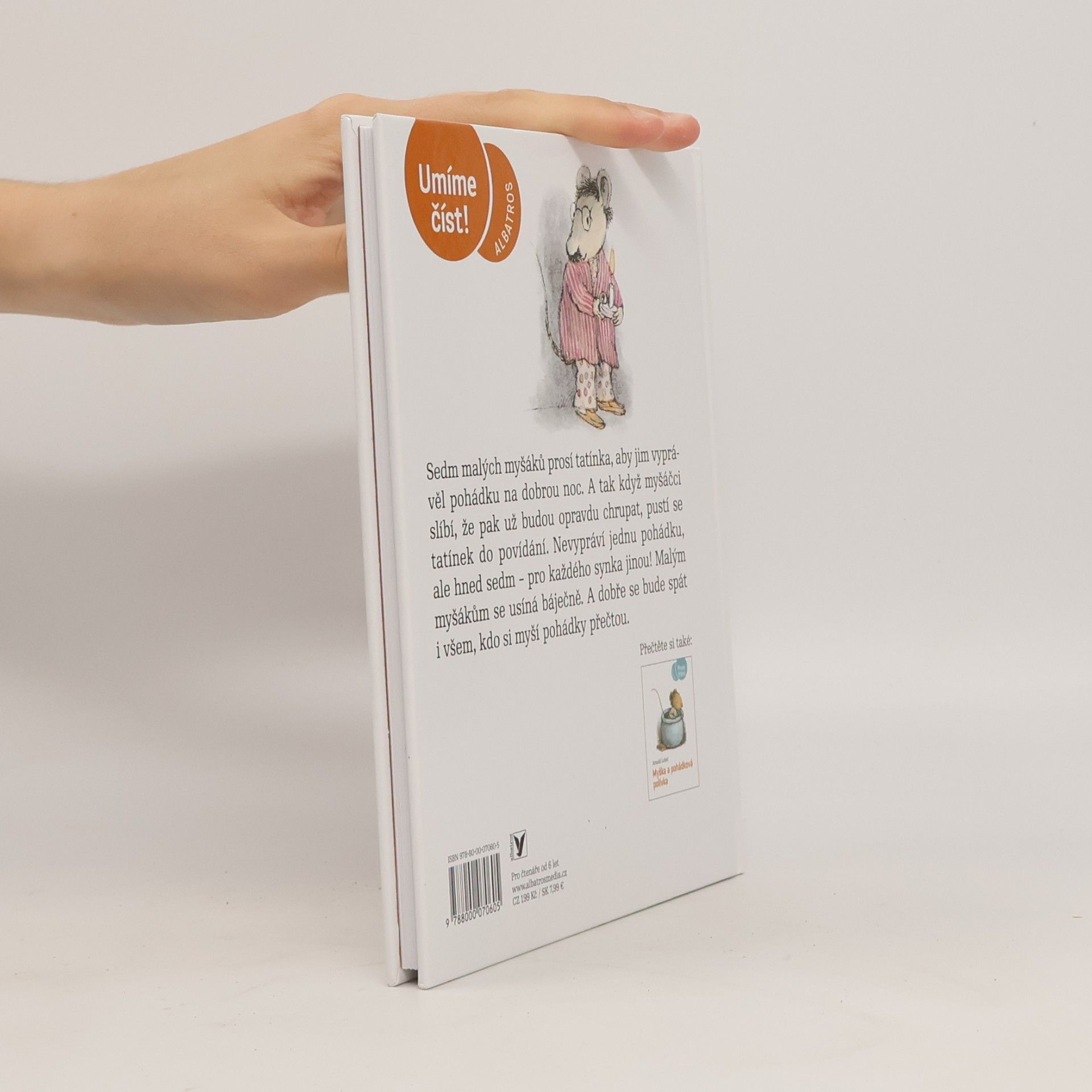 Arnold Lobel Sedm pohádek pro malé myšky