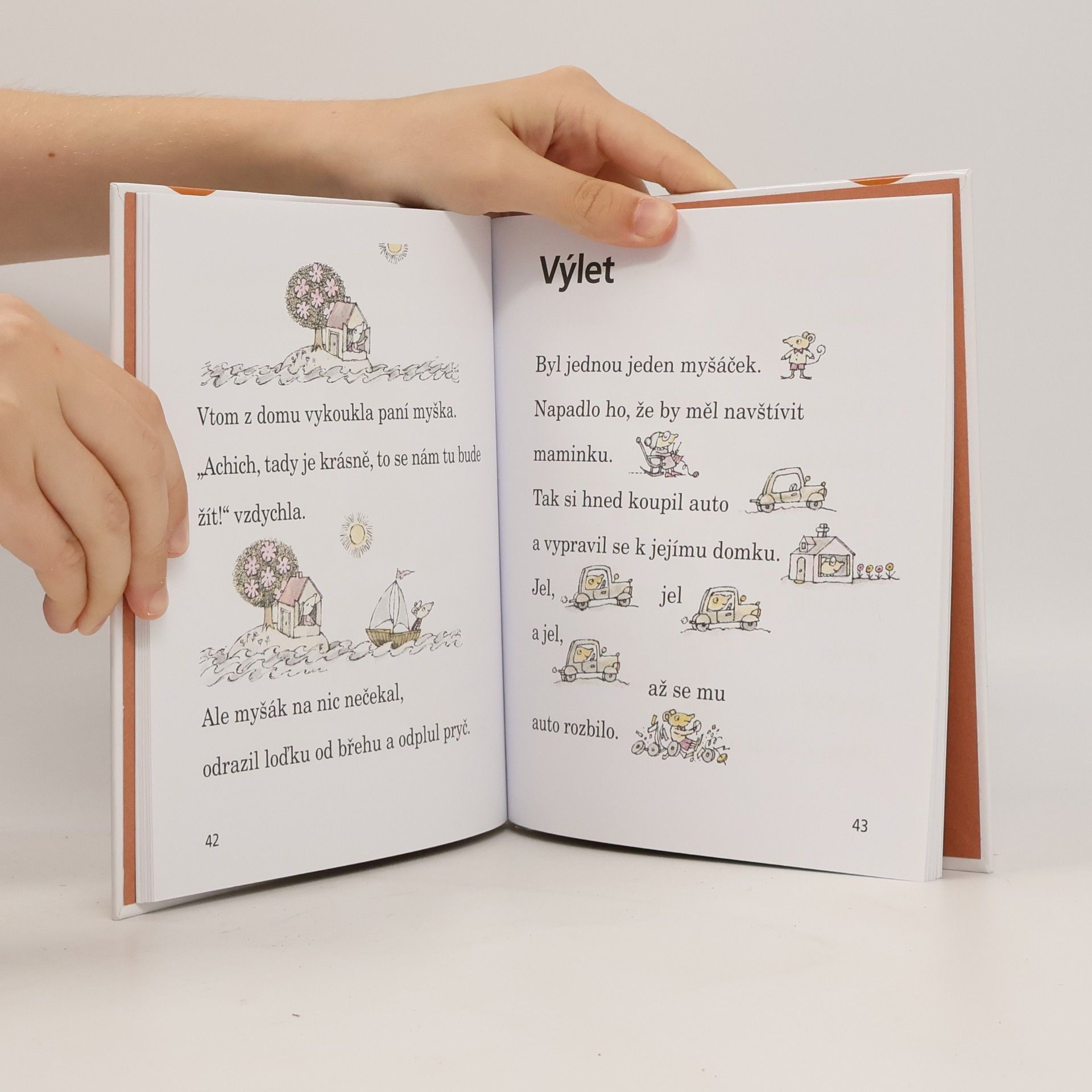 Arnold Lobel Sedm pohádek pro malé myšky