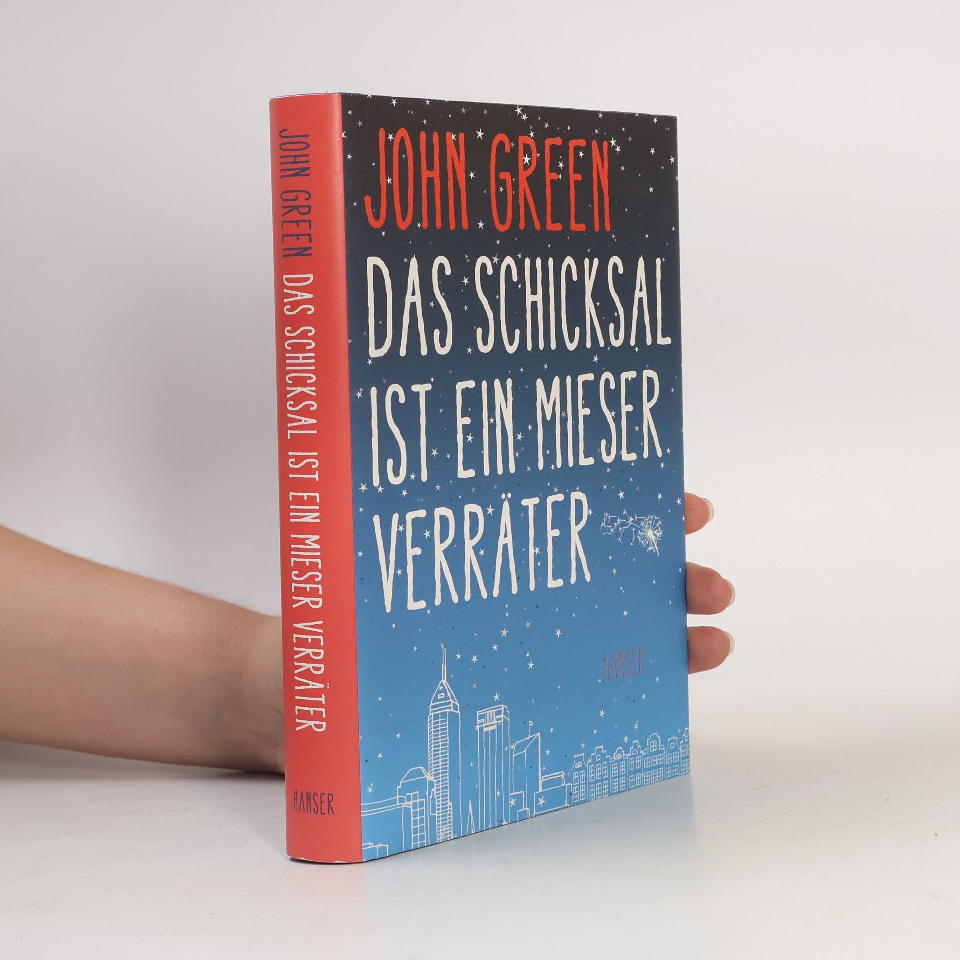 John Green Das Schicksal ist ein Mieser Verräter