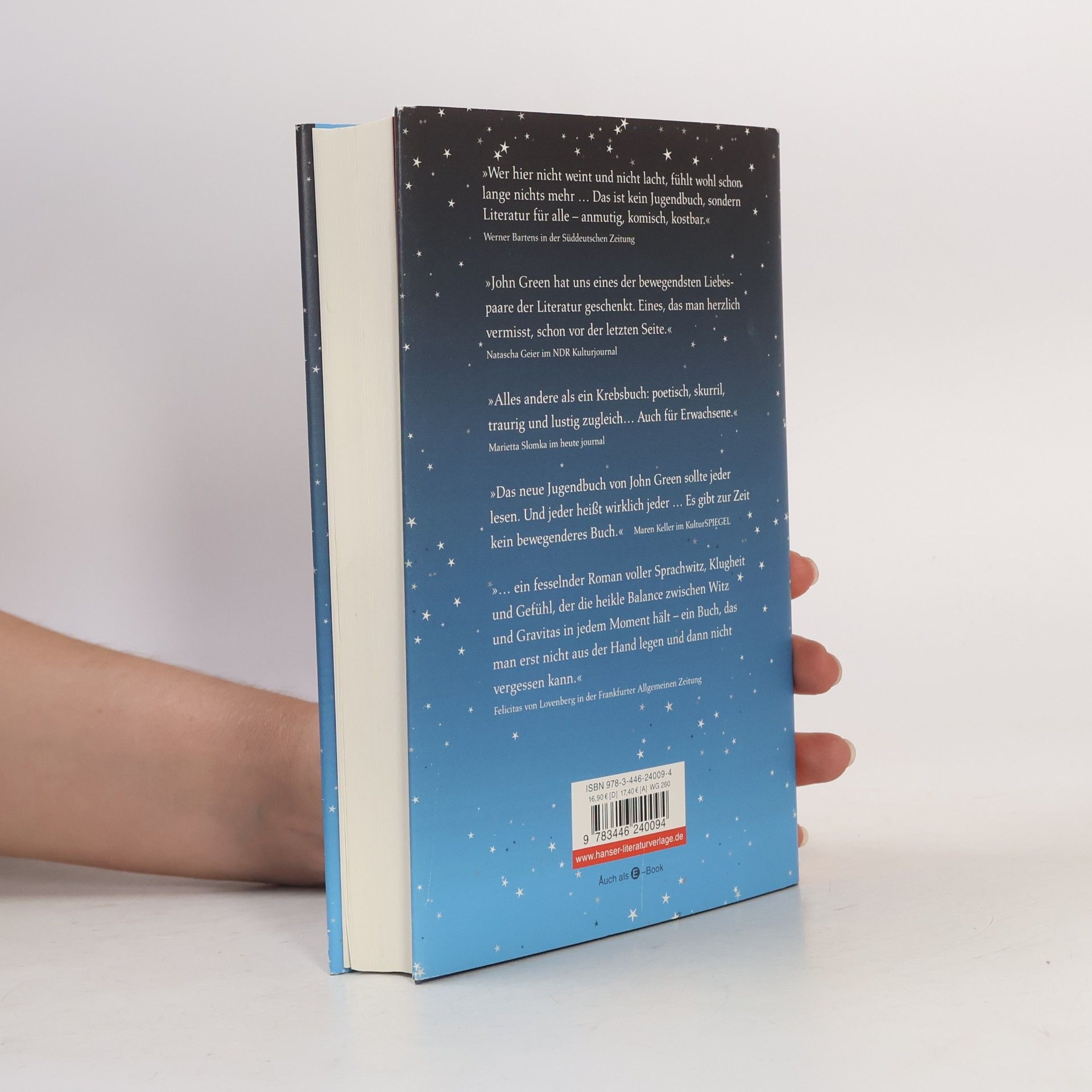 John Green Das Schicksal ist ein Mieser Verräter