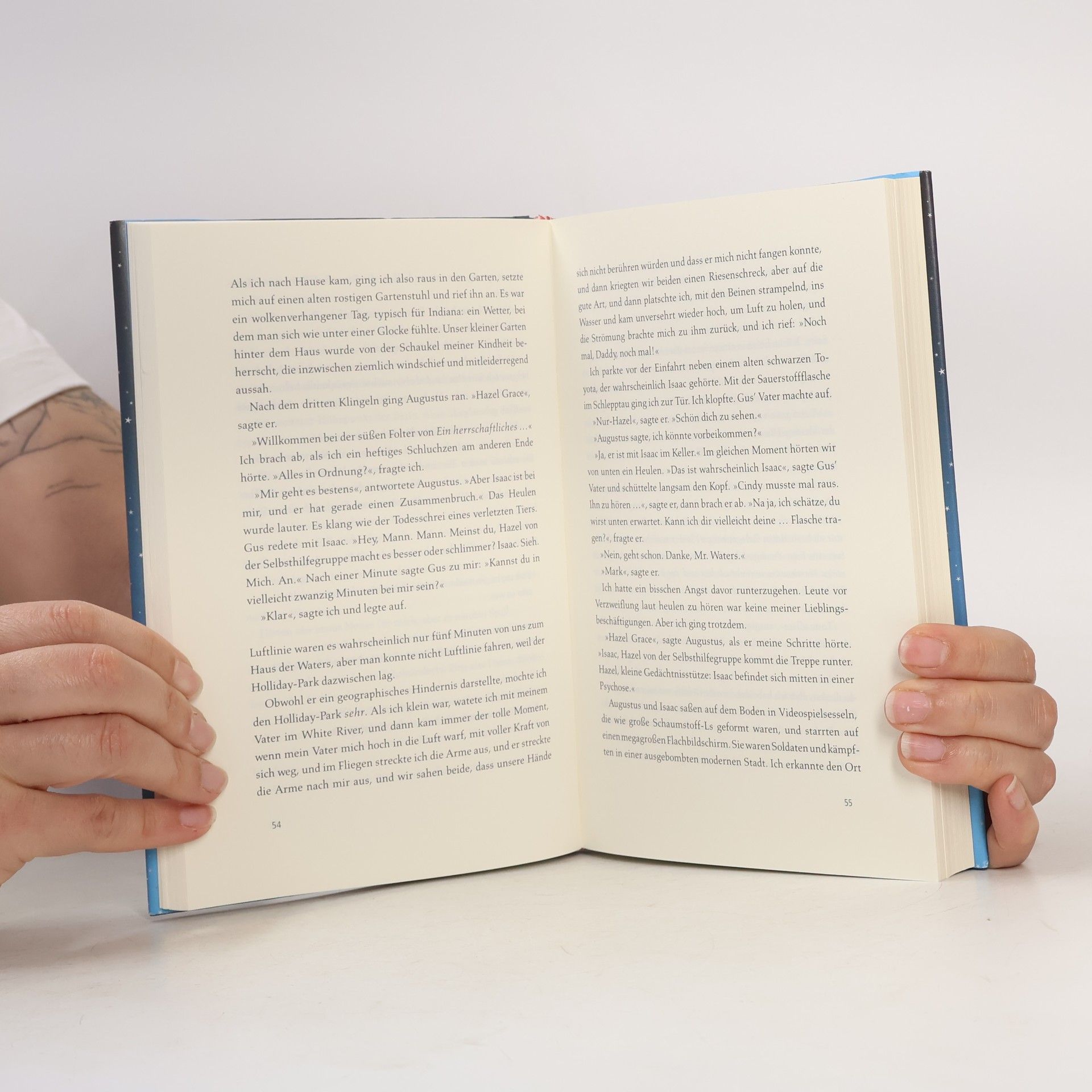 John Green Das Schicksal ist ein Mieser Verräter