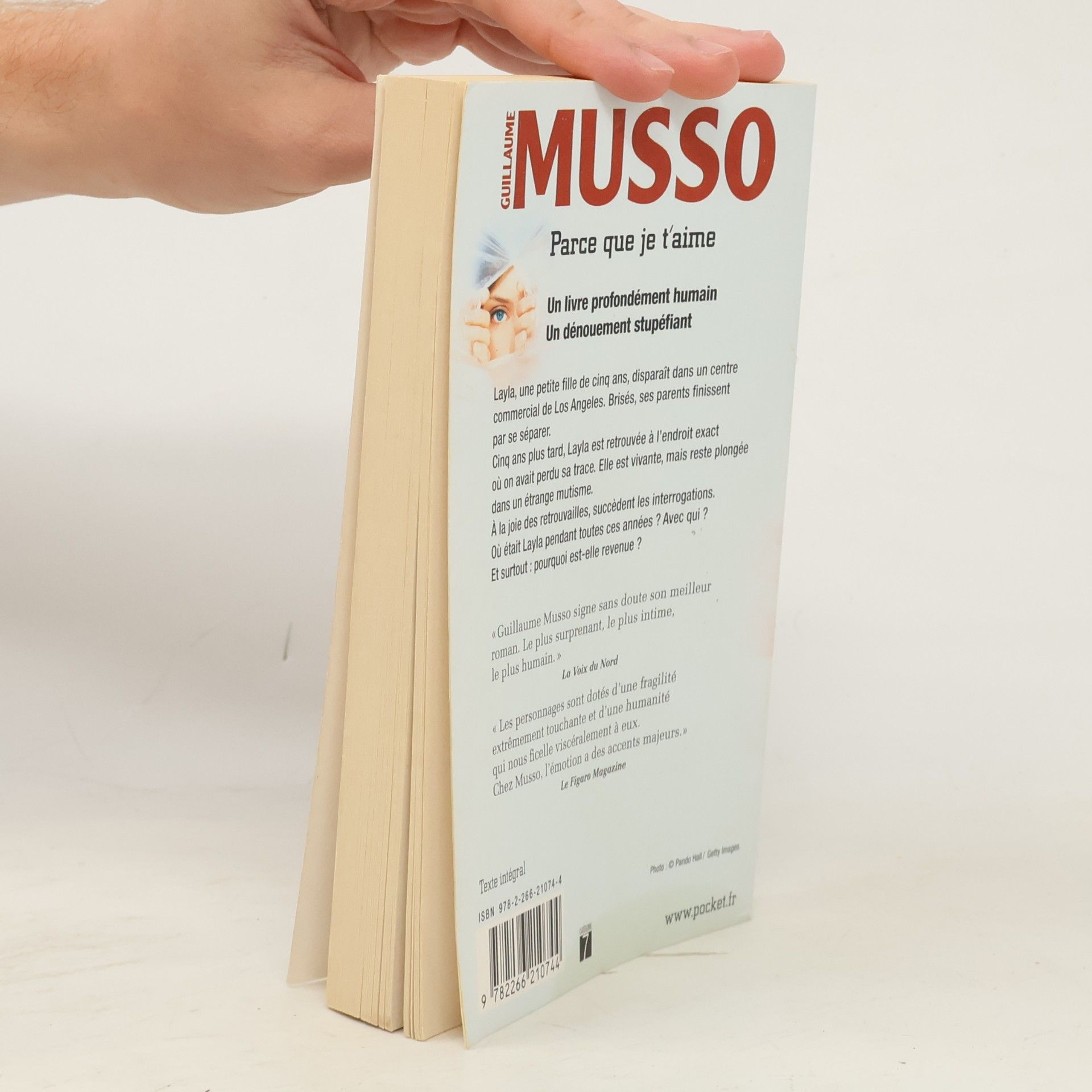 Guillaume Musso Parce que je t’aime
