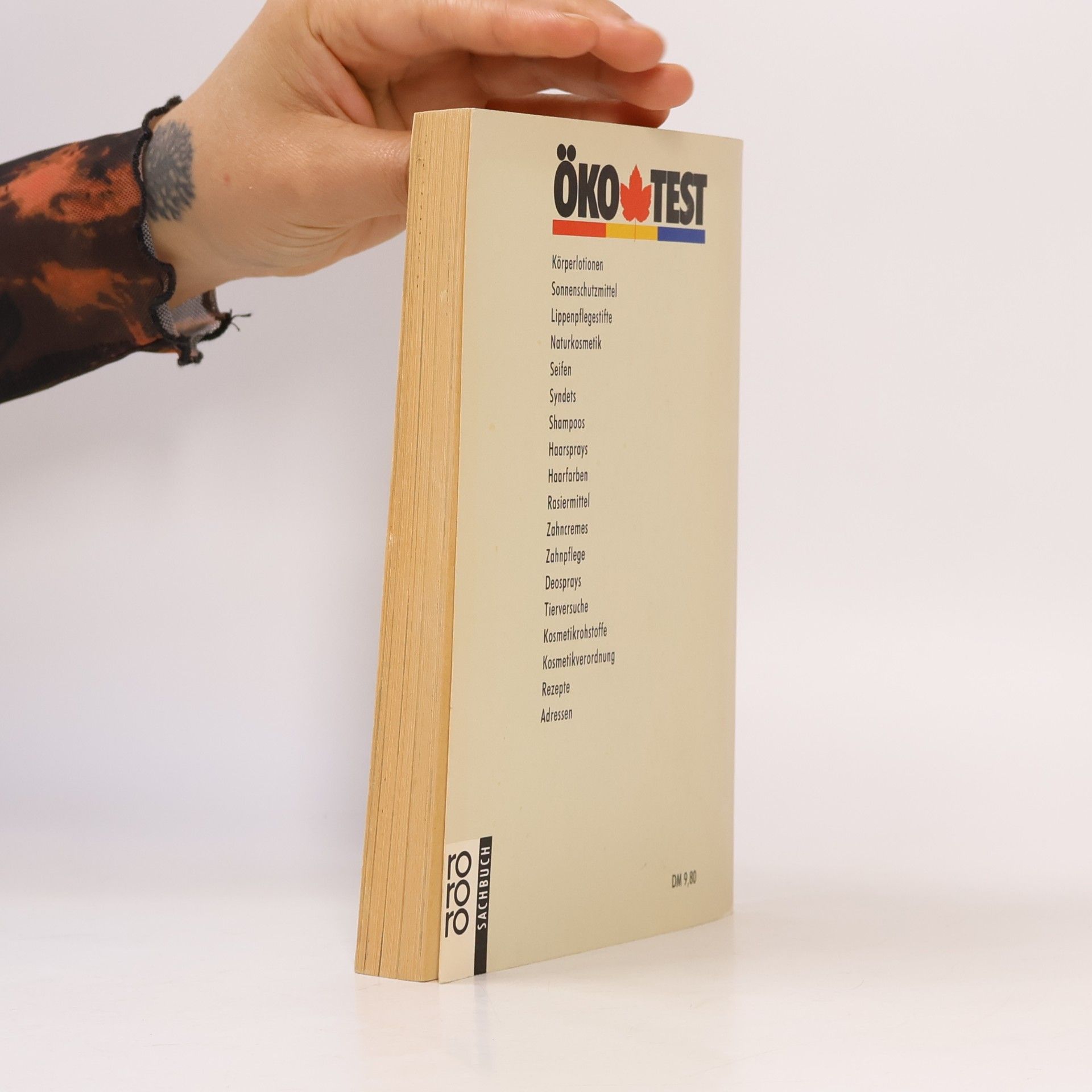 Kolektiv autorů Öko-Test. Ratgeber Kosmetik