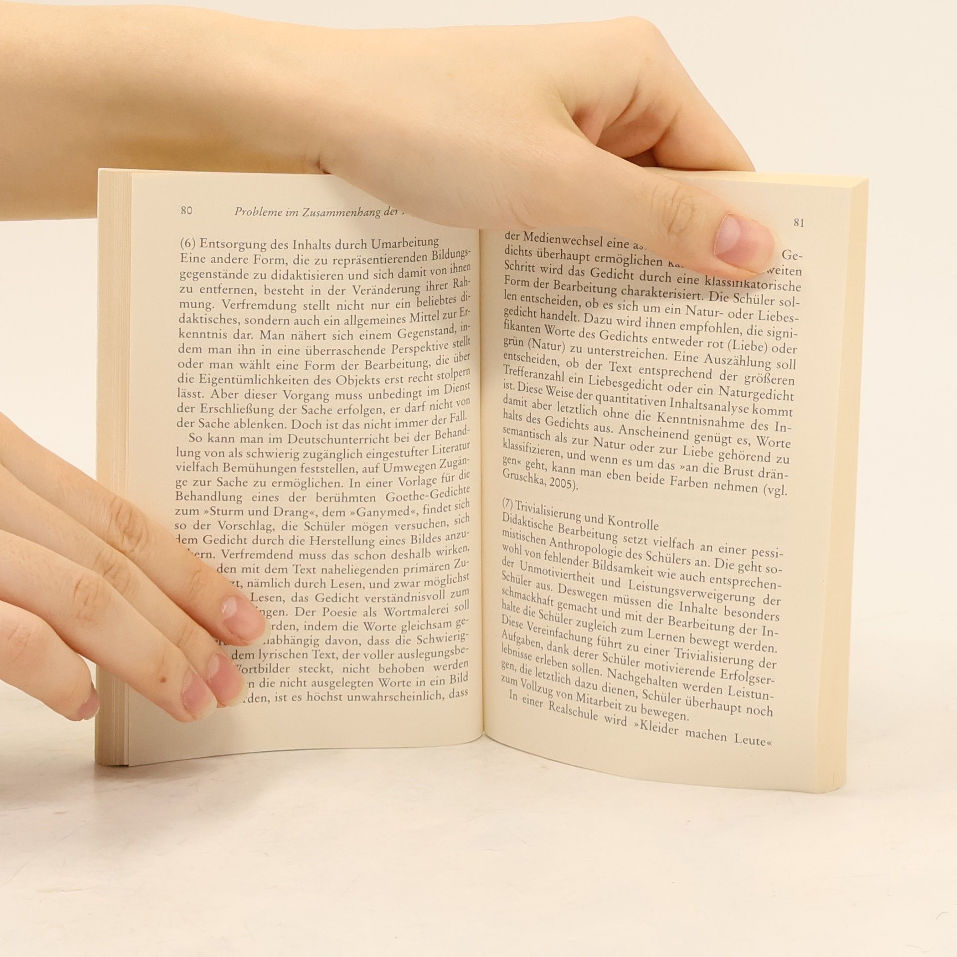 Andreas Gruschka Reclams Universal-Bibliothek: Verstehen lehren