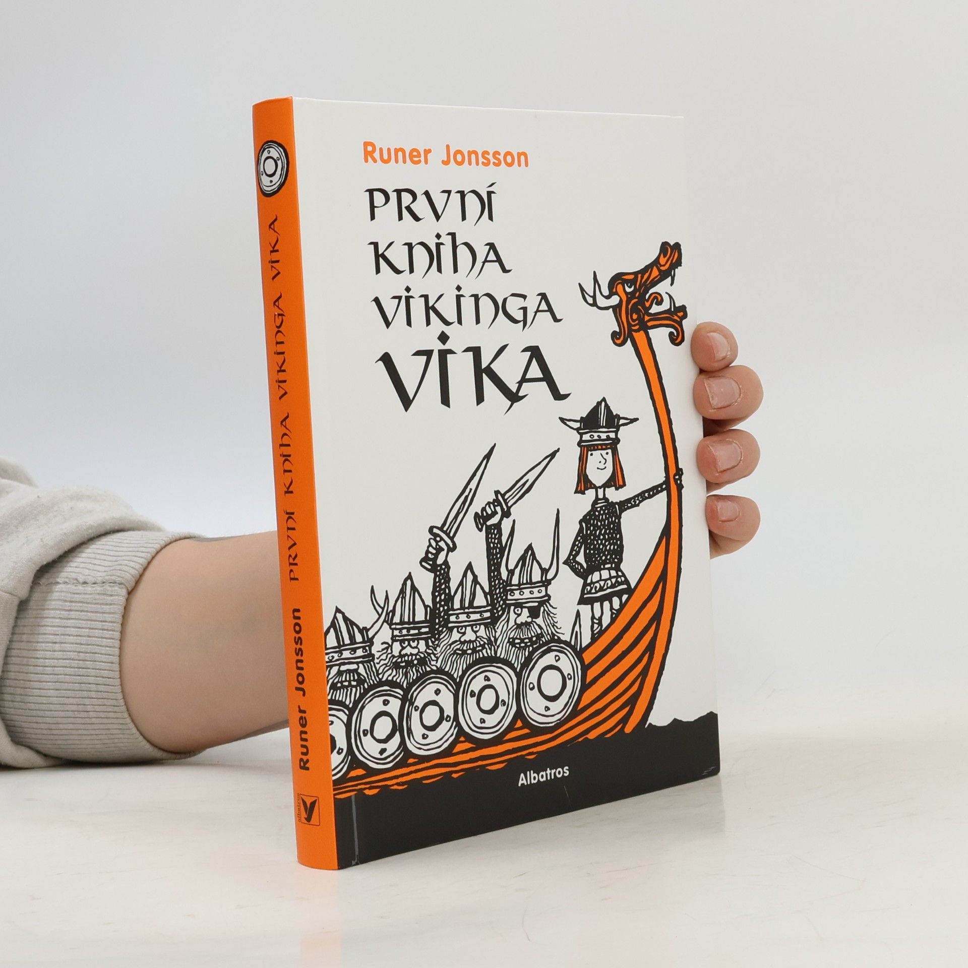 První kniha vikinga Vika