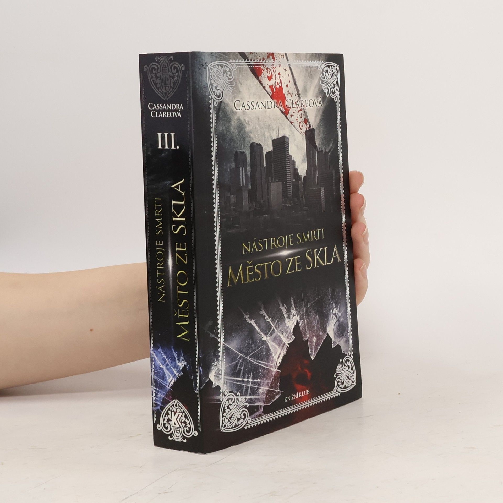 Cassandra Clare Nástroje smrti 3: Město ze skla