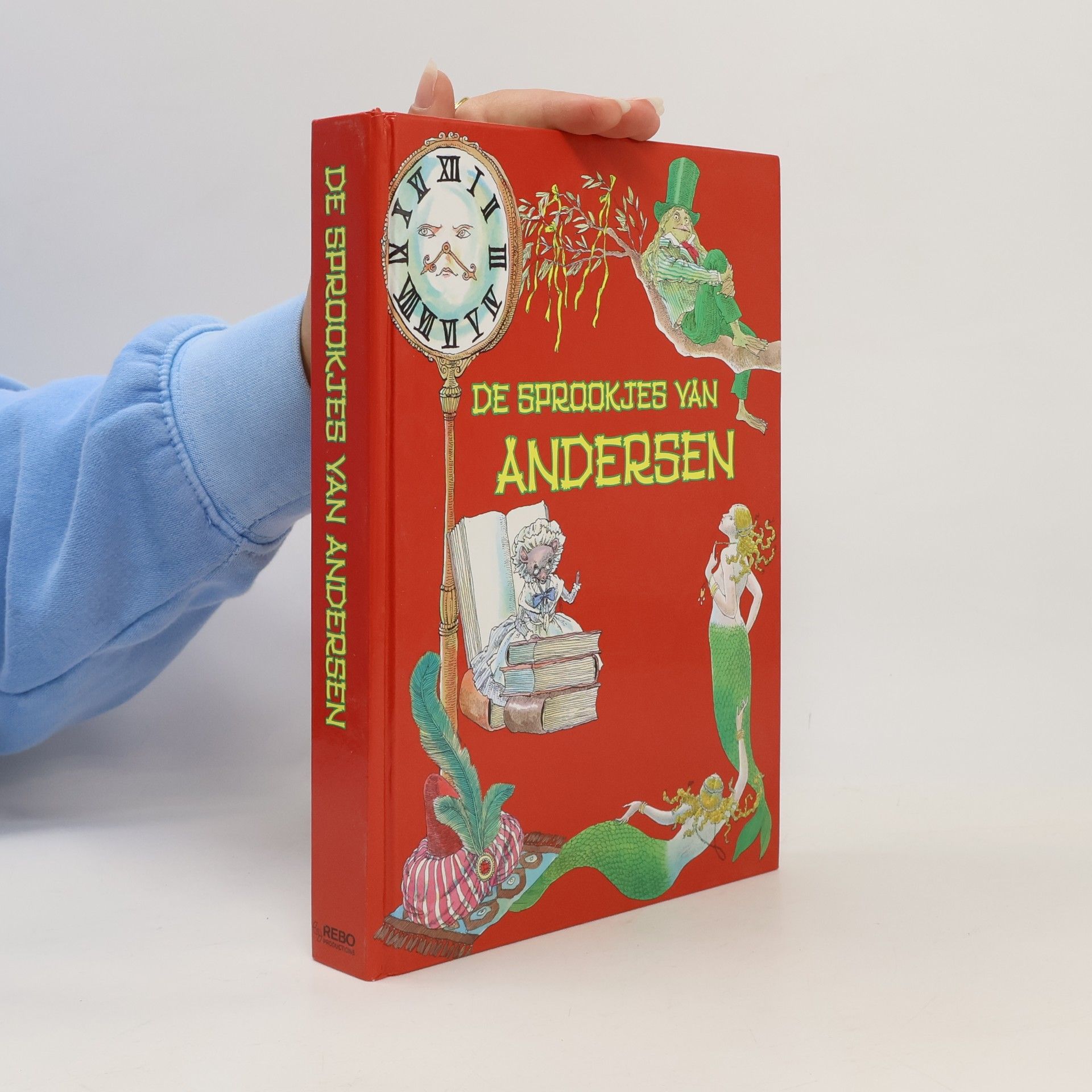 Hans Christian Andersen De sprookjes van Andersen