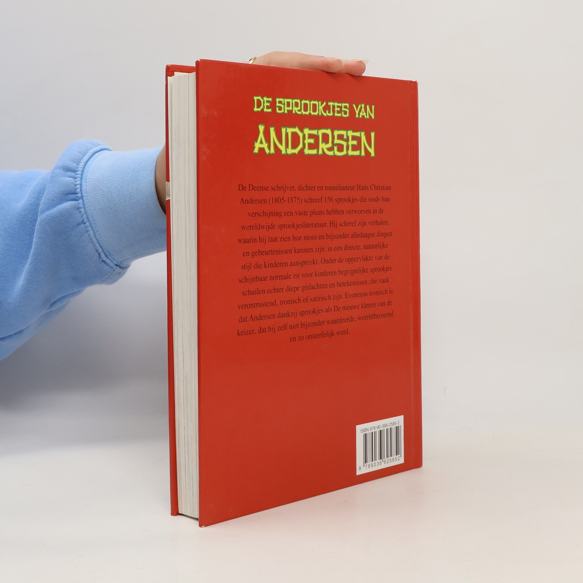 Hans Christian Andersen De sprookjes van Andersen