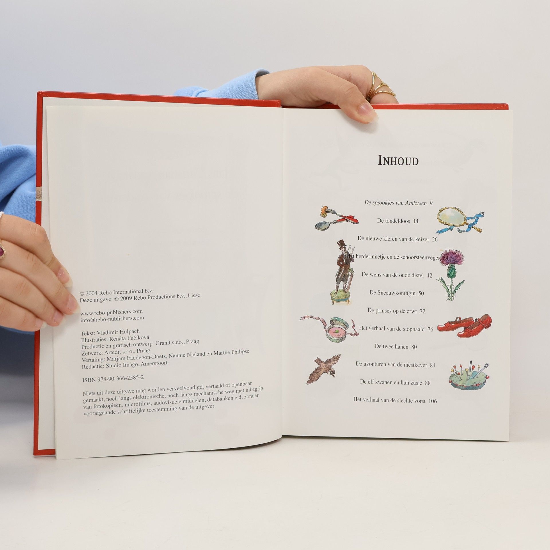 Hans Christian Andersen De sprookjes van Andersen