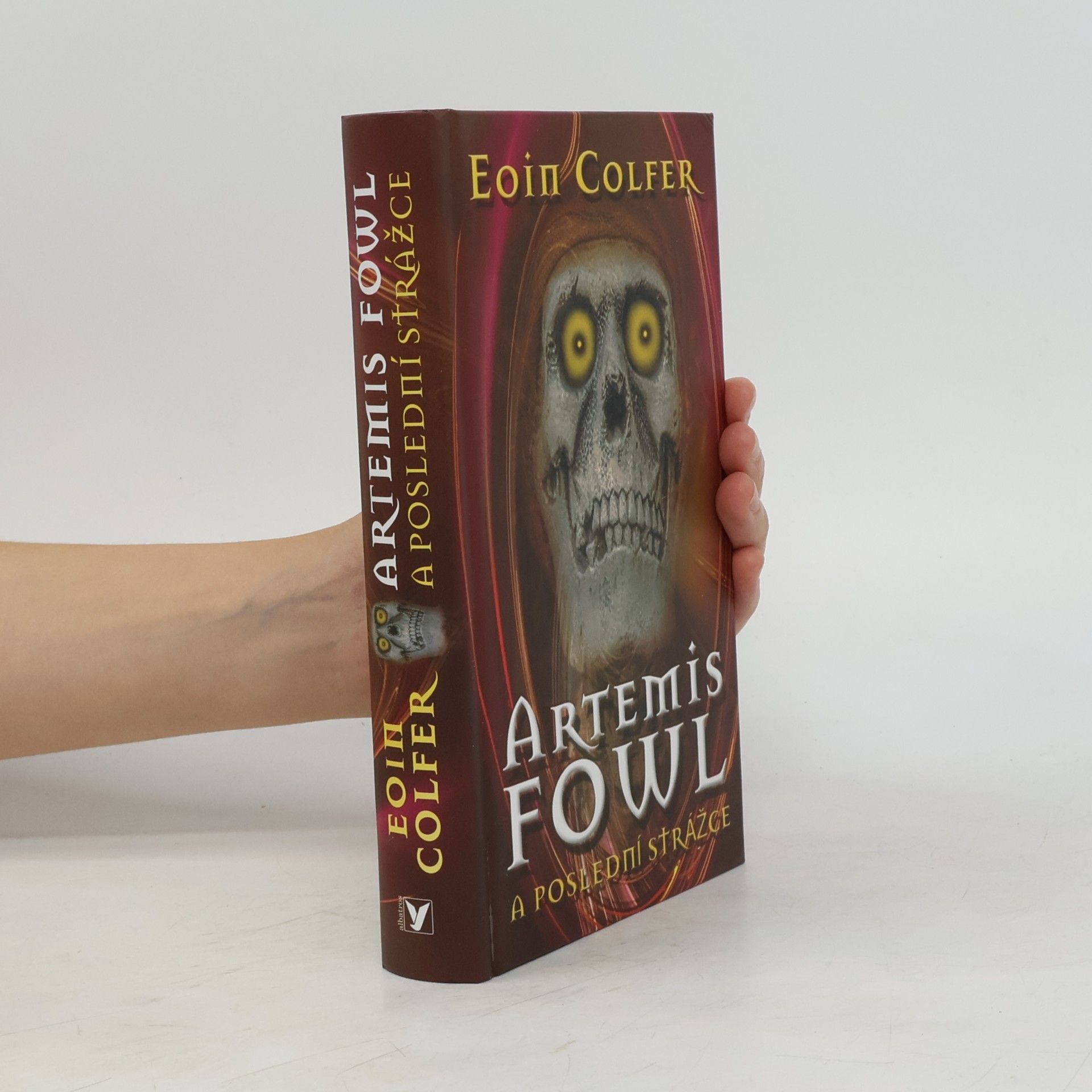 Eoin Colfer Artemis Fowl a poslední strážce