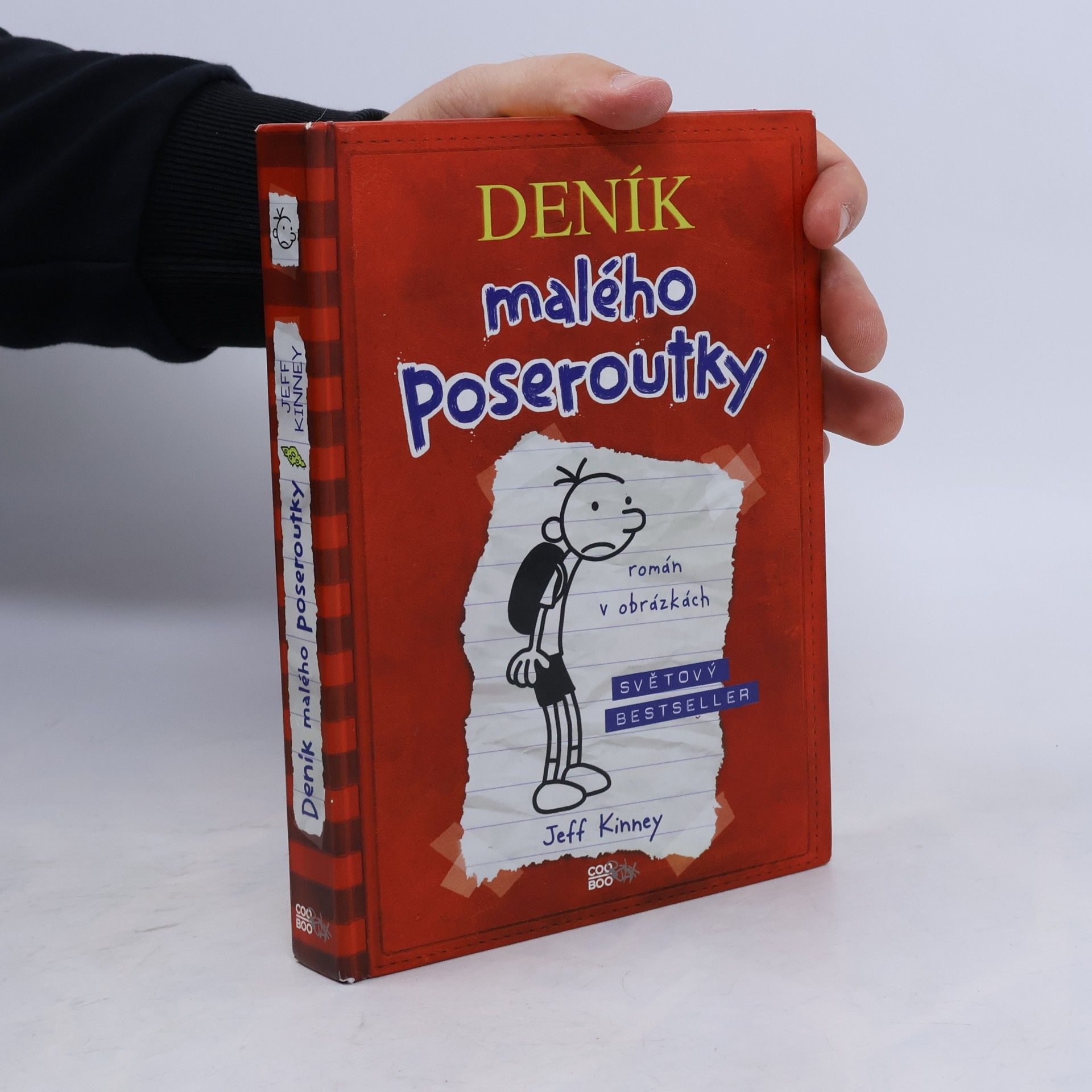 Jeff Kinney Deník malého poseroutky 1