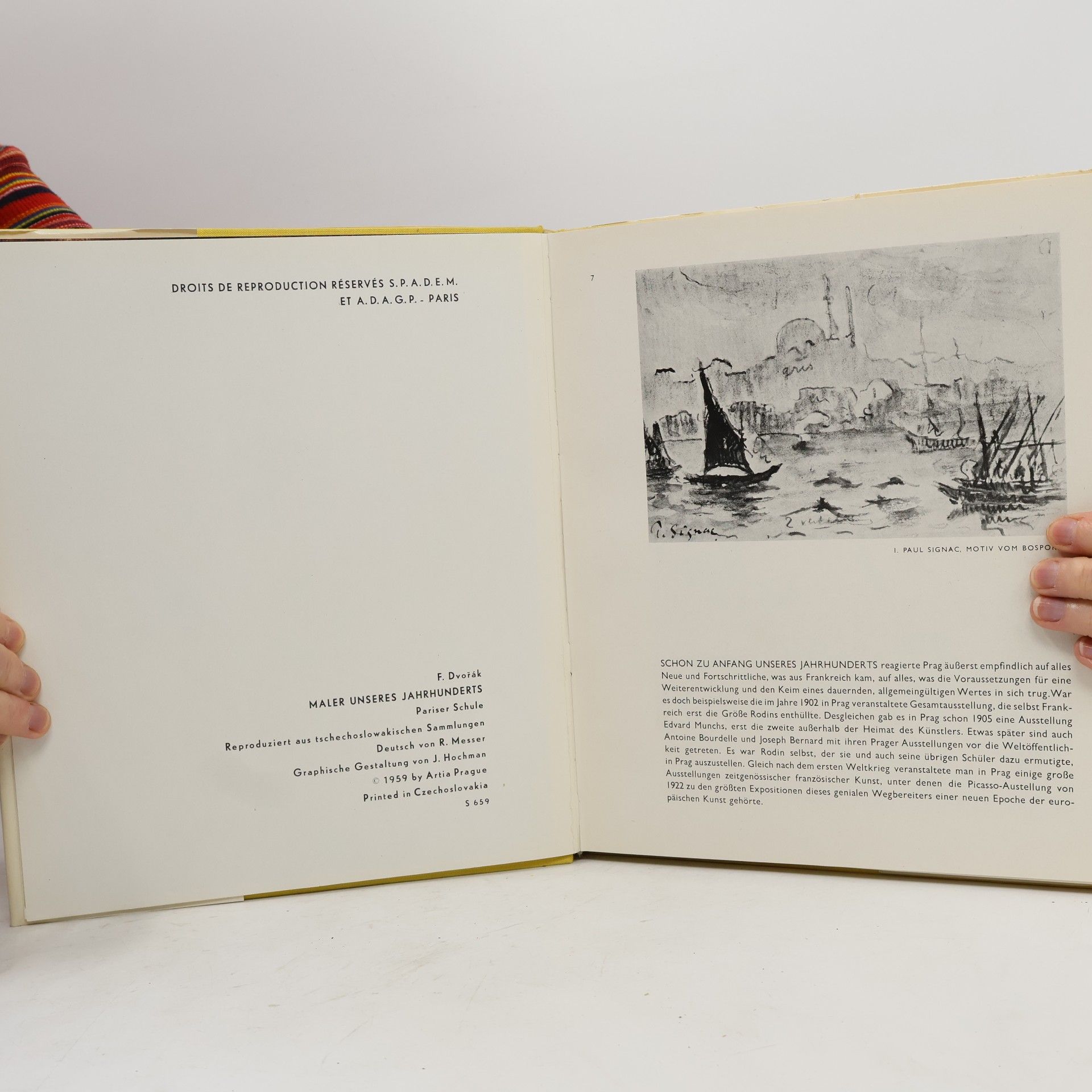 Paul F. Dvorak Maler Unseres Jahrhunderts