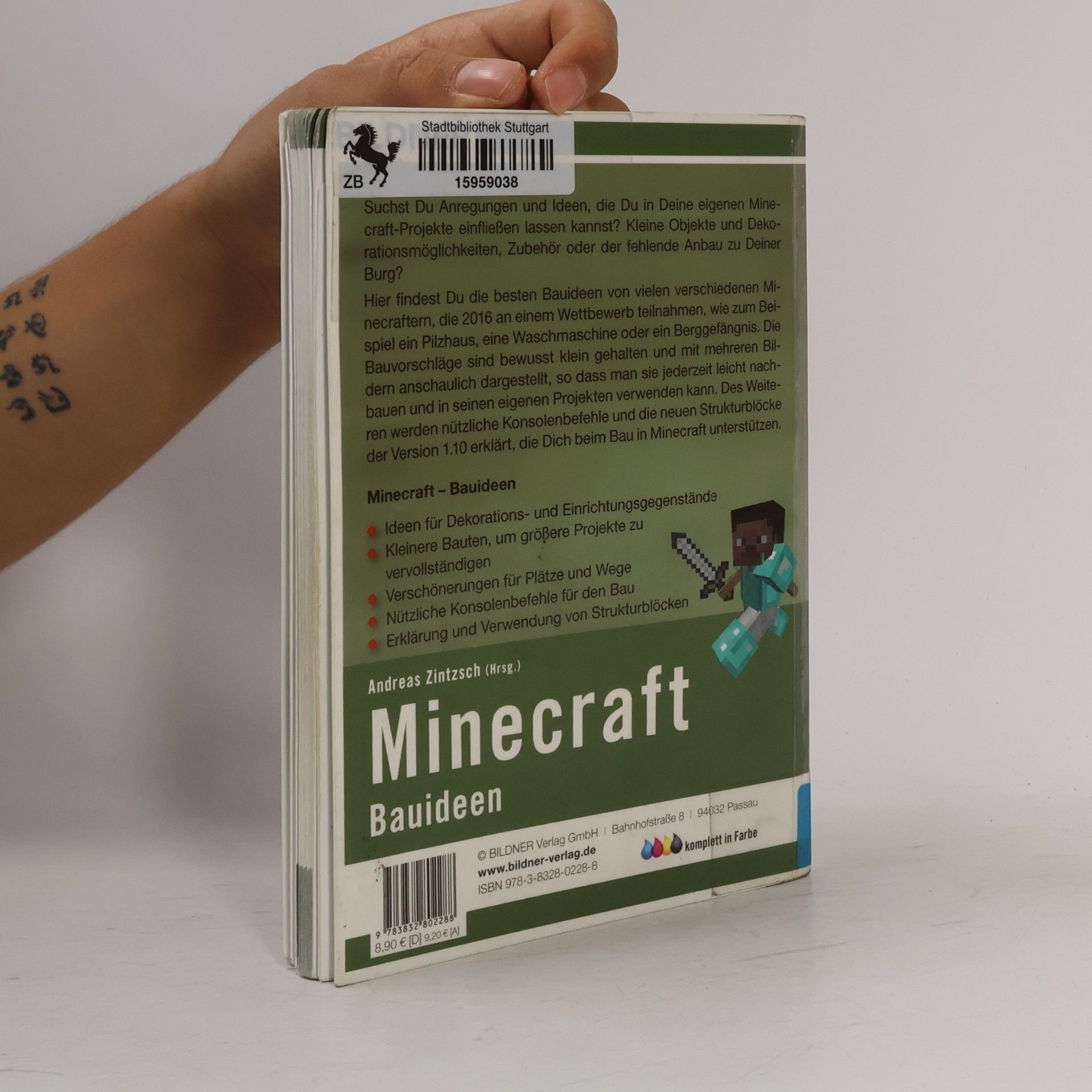 Andreas Zintzsch Minecraft - Bauideen