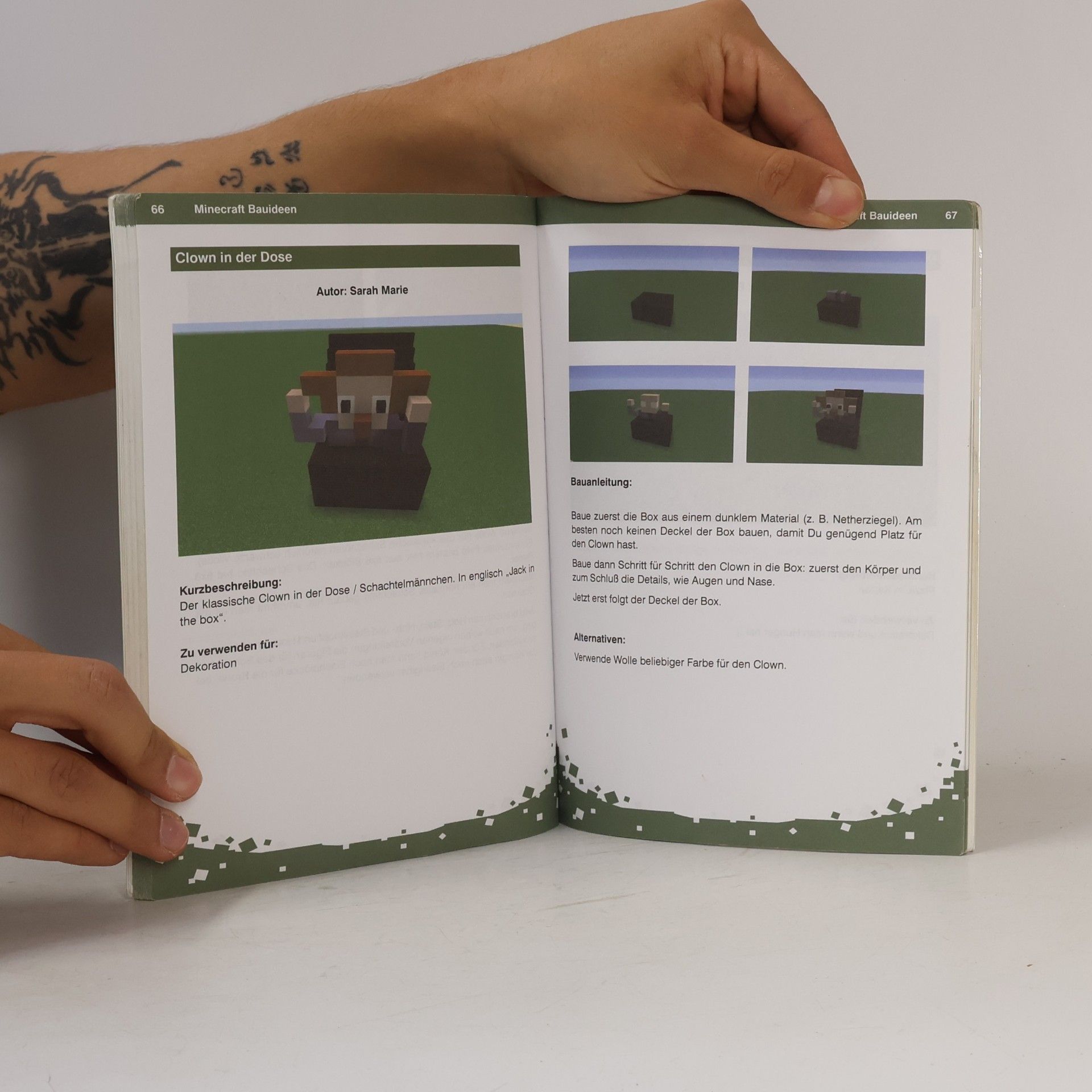 Andreas Zintzsch Minecraft - Bauideen