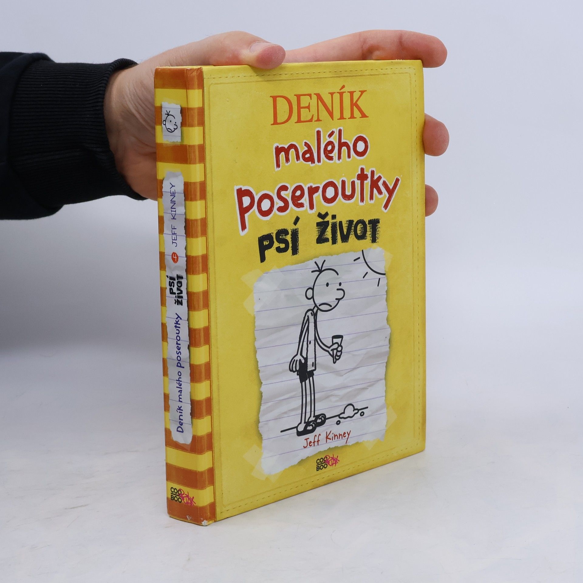 Jeff Kinney Deník malého poseroutky 4. Psí život
