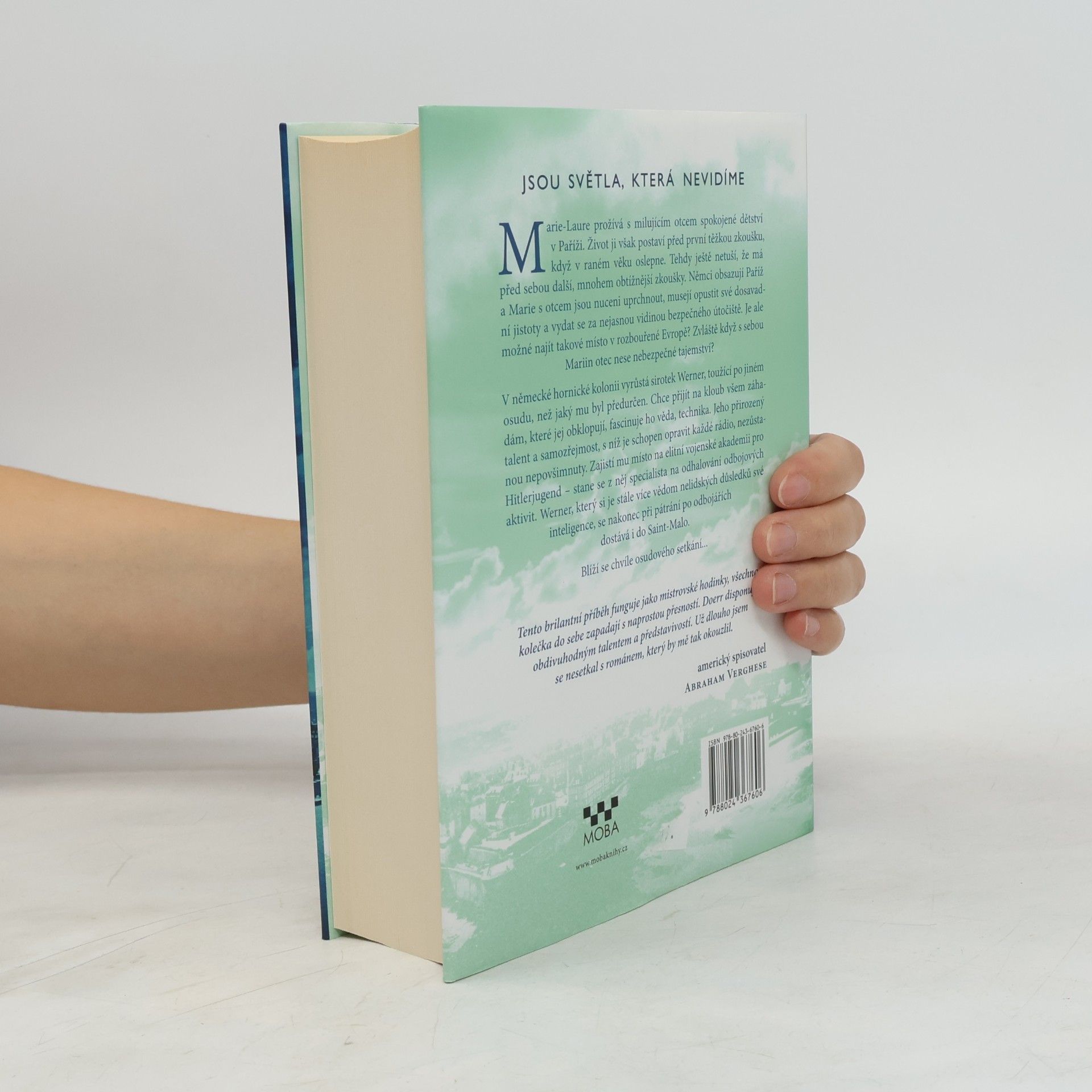 Anthony Doerr Jsou světla, která nevidíme