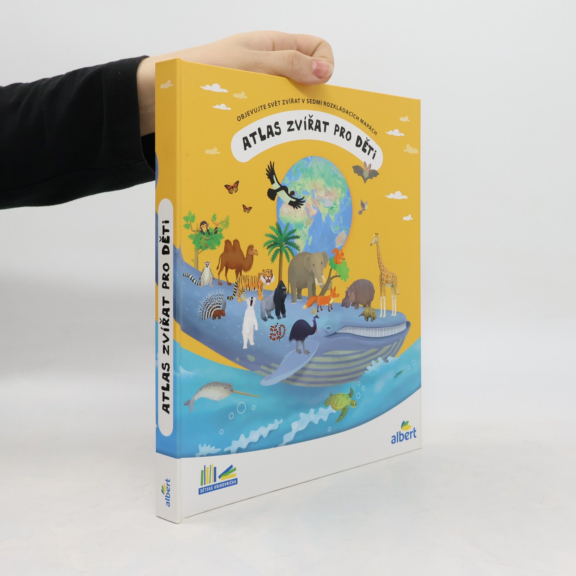 Tomáš Tůma Atlas zvířat pro děti