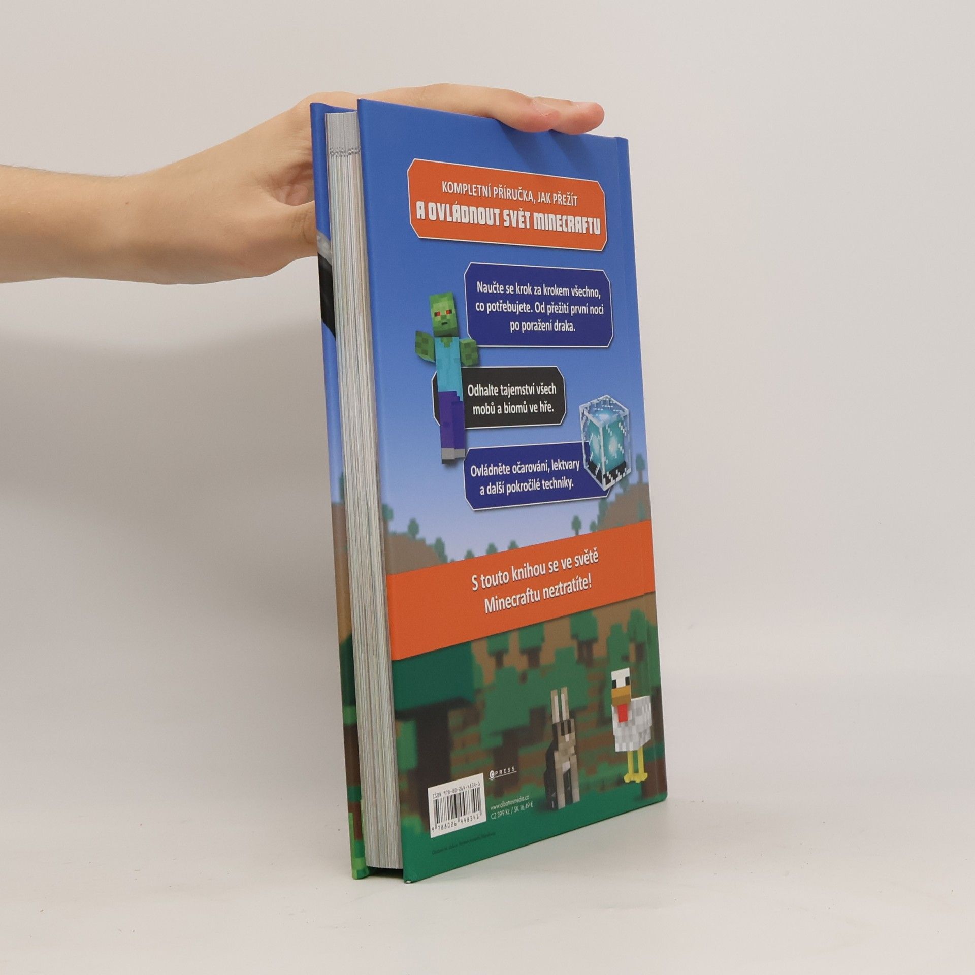 Roman Bureš Kompletní příručka Minecraft : nezávislá a neoficiální