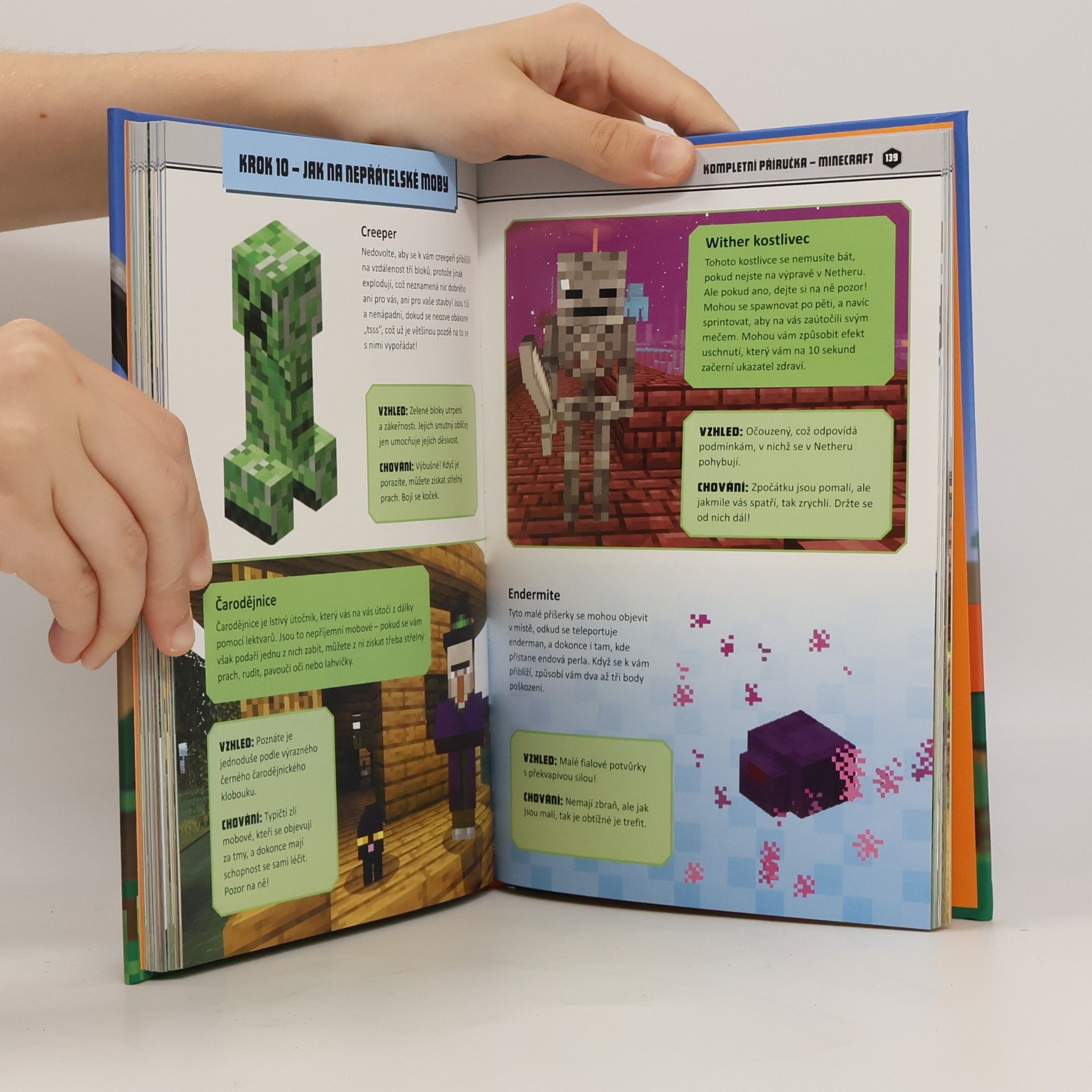 Roman Bureš Kompletní příručka Minecraft : nezávislá a neoficiální