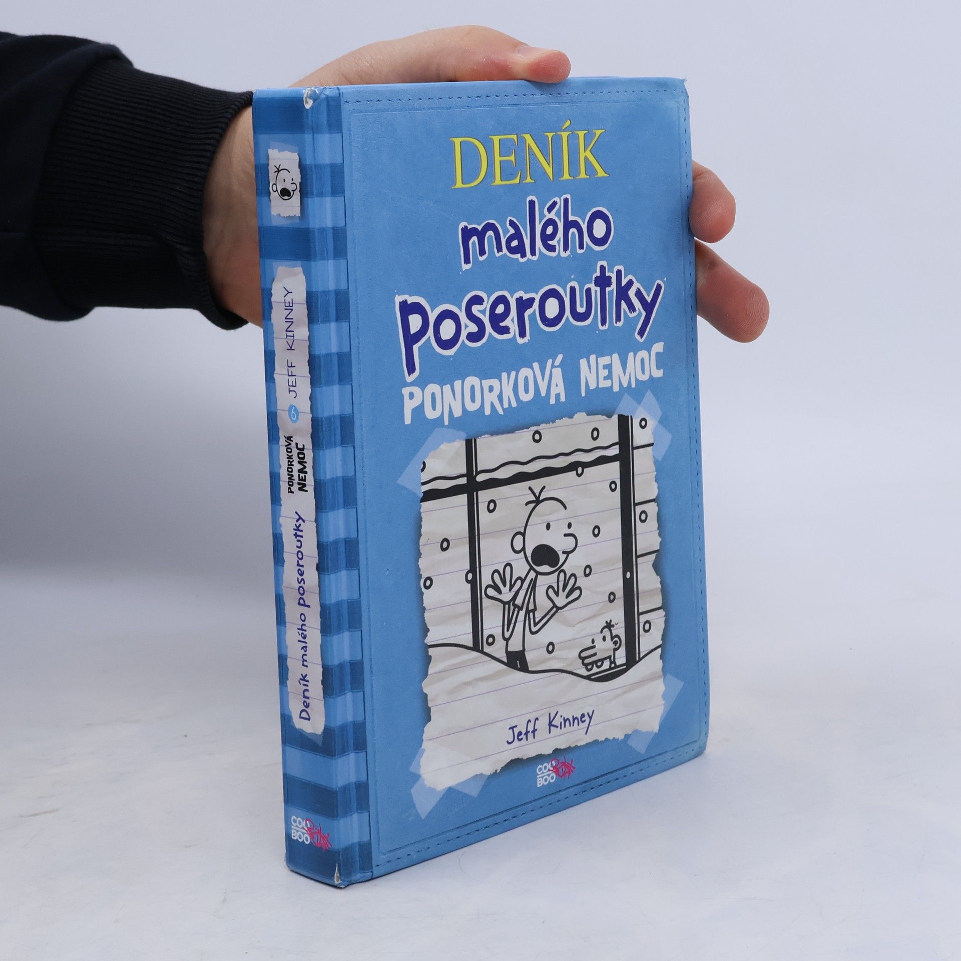 Jeff Kinney Deník malého poseroutky 6. Ponorková nemoc