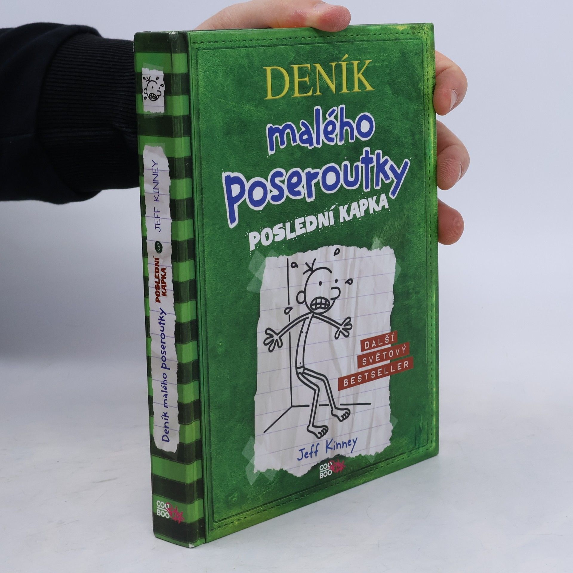 Jeff Kinney Deník malého poseroutky 3. Poslední kapka