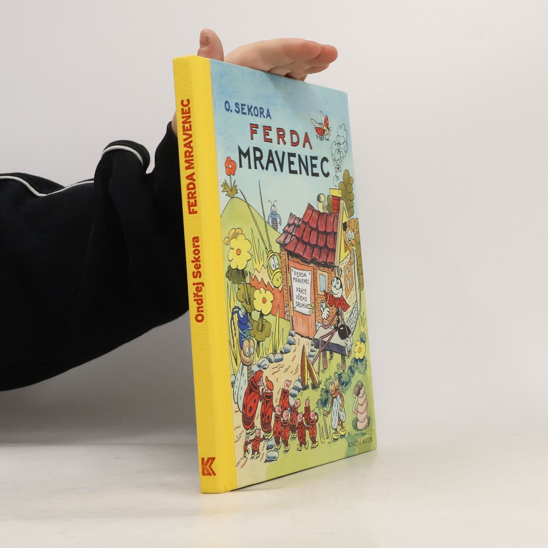 Ondřej Sekora Ferda Mravenec