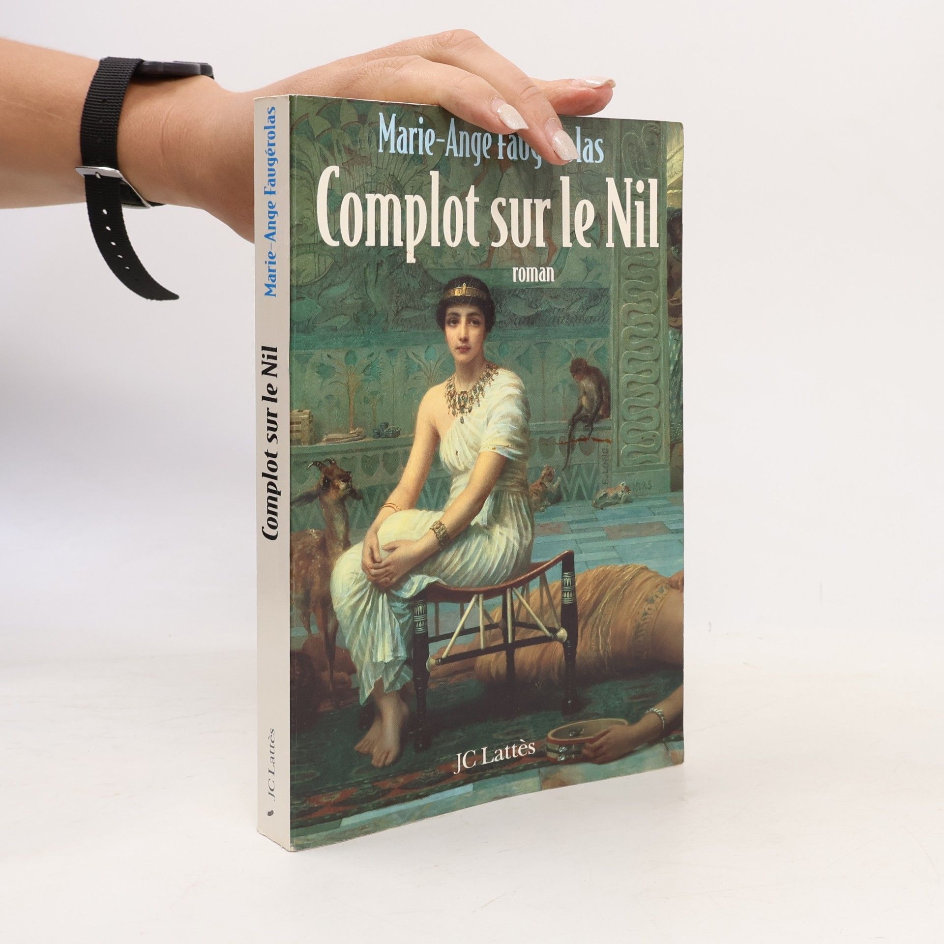 Marie-Ange Faugérolas Complot sur le Nil