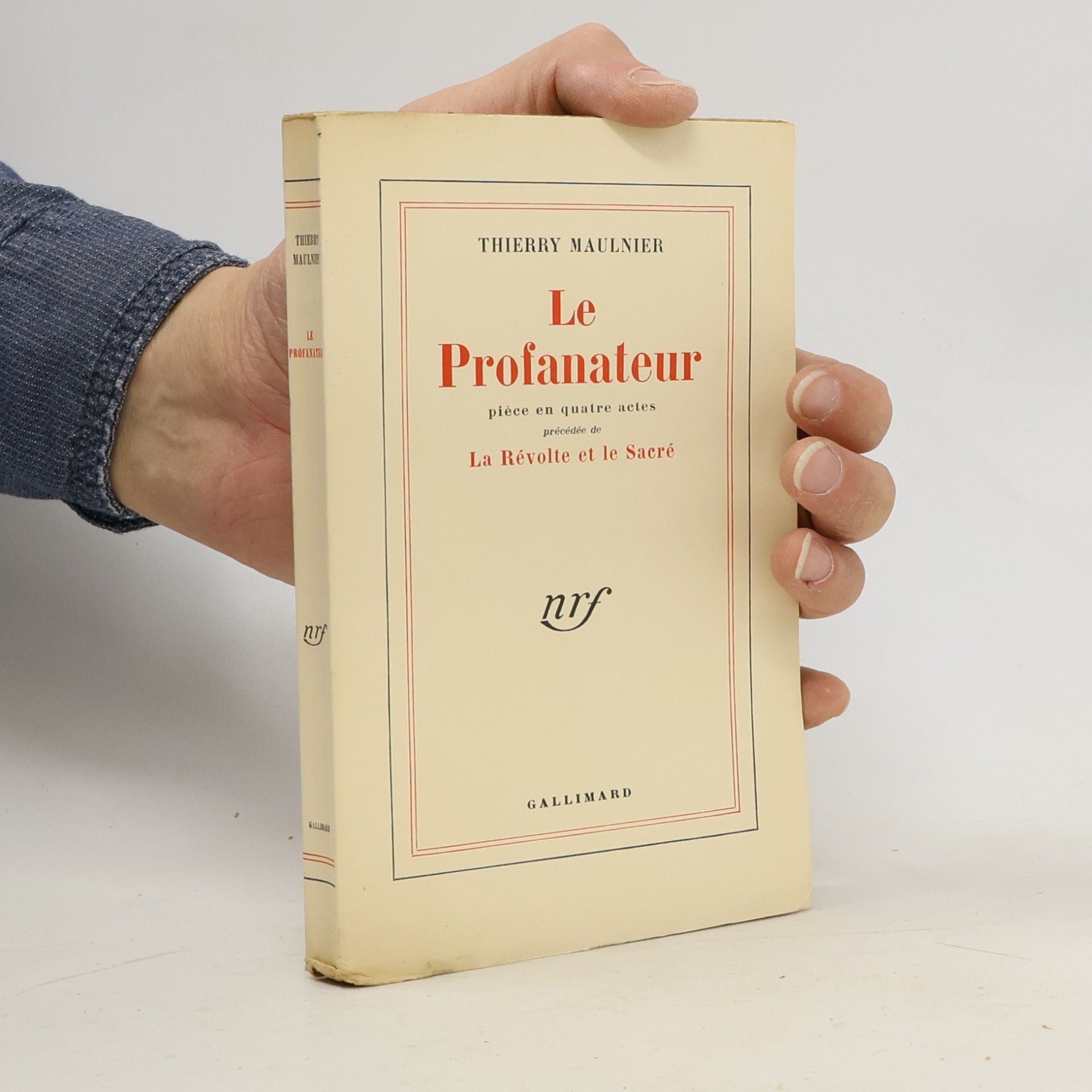 Thierry Maulnier Le Profanateur