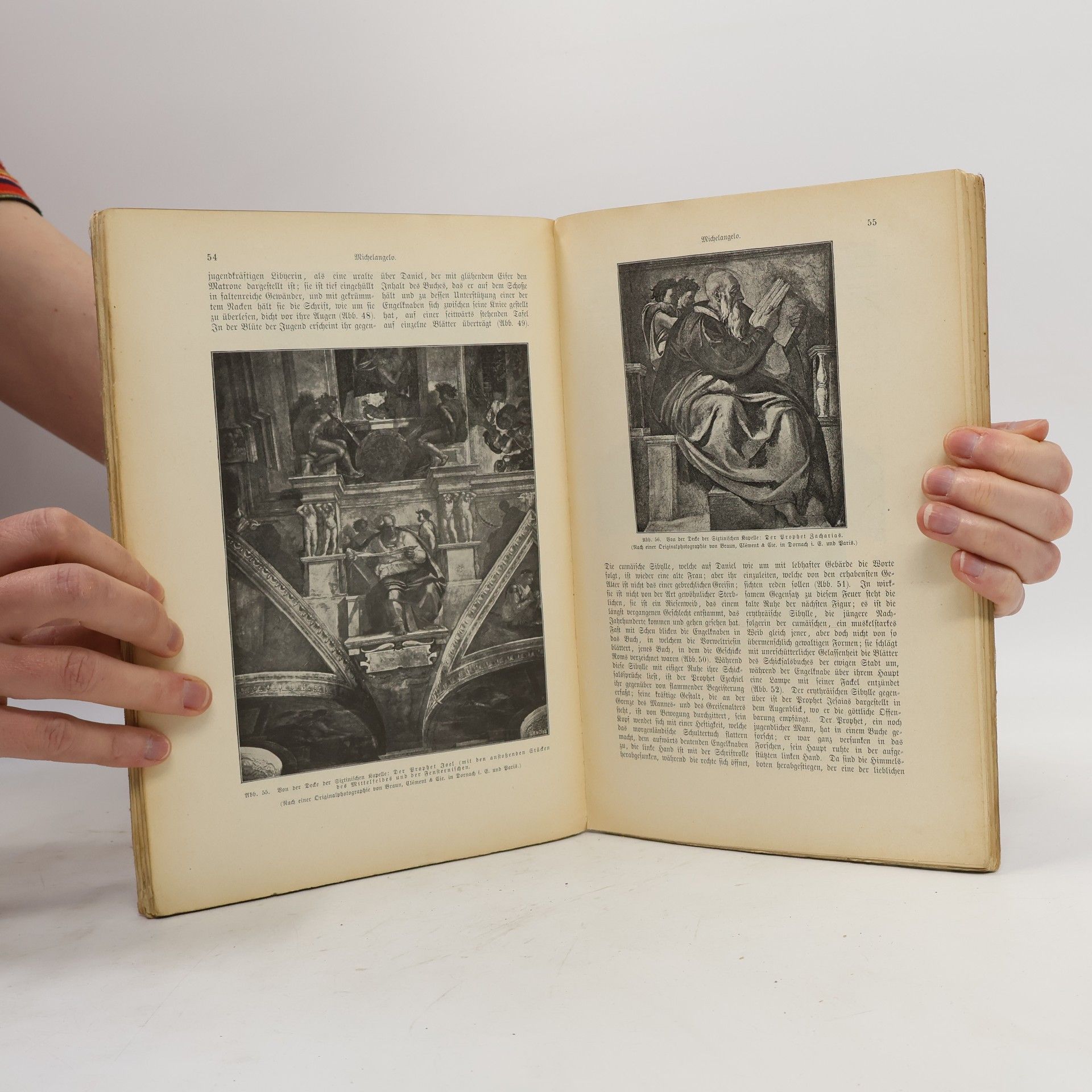 Hubert Knackfuss Künstler Monographien - Michelangelo